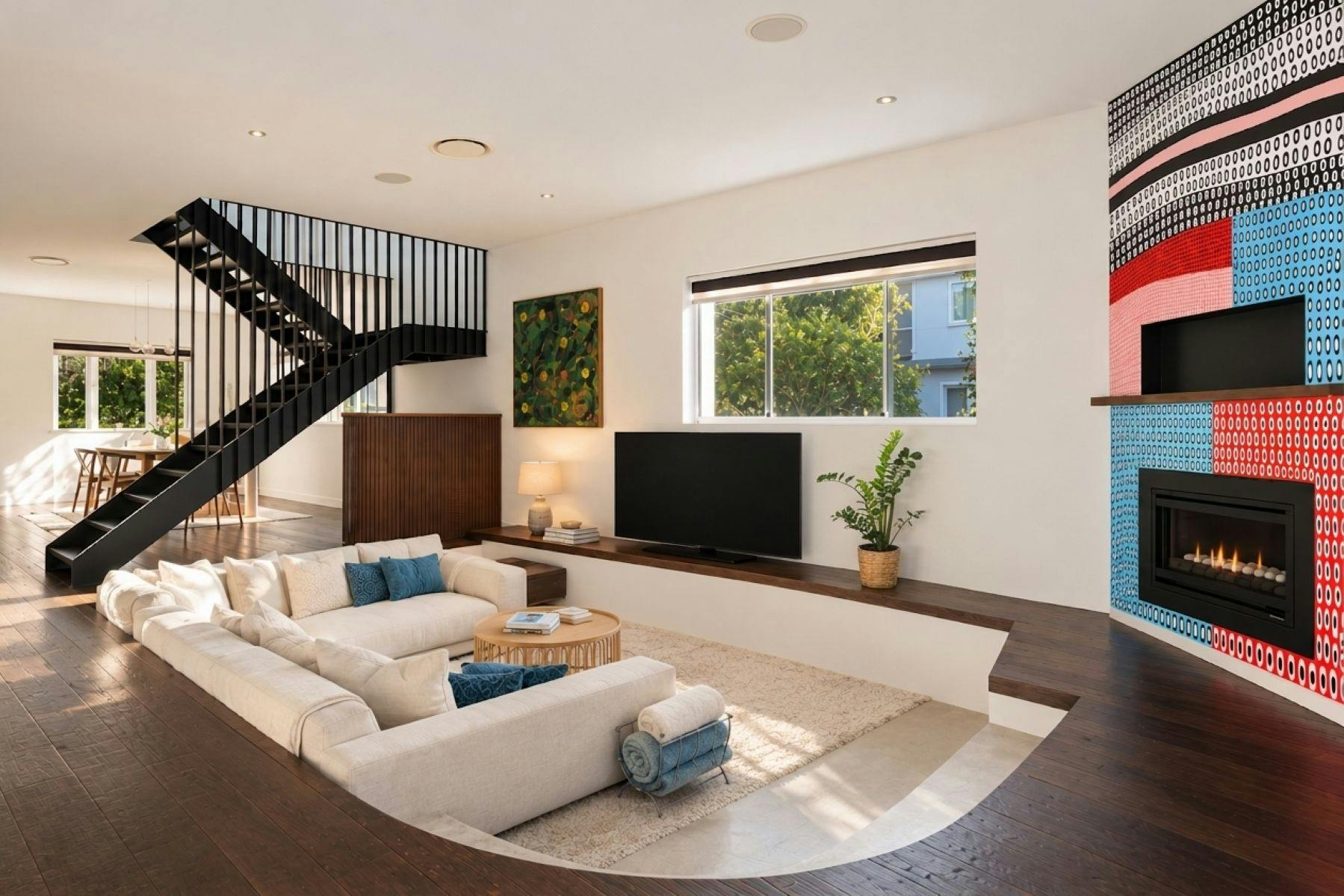 living room