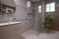 Bungalow: Bathroom