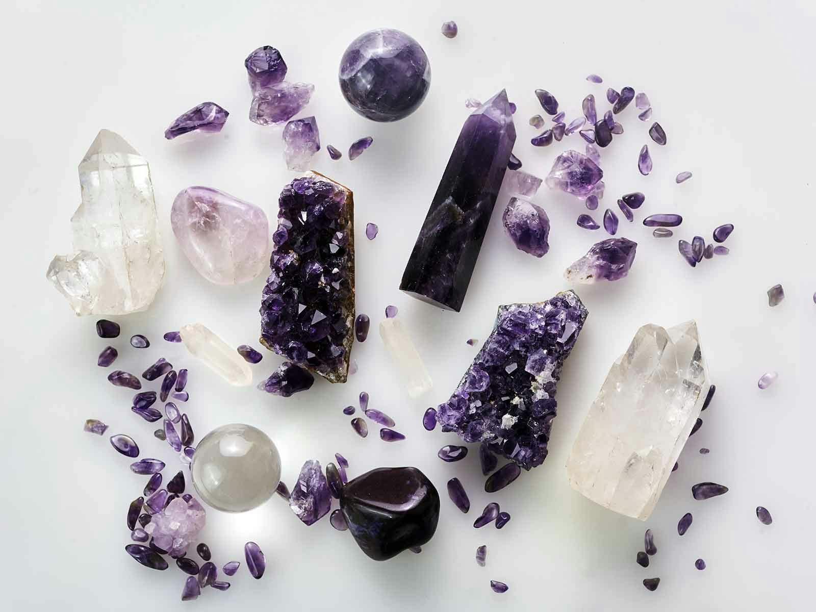 Gifts from Gaia's range of crystals is hand selected for quality and unique healing properties.
