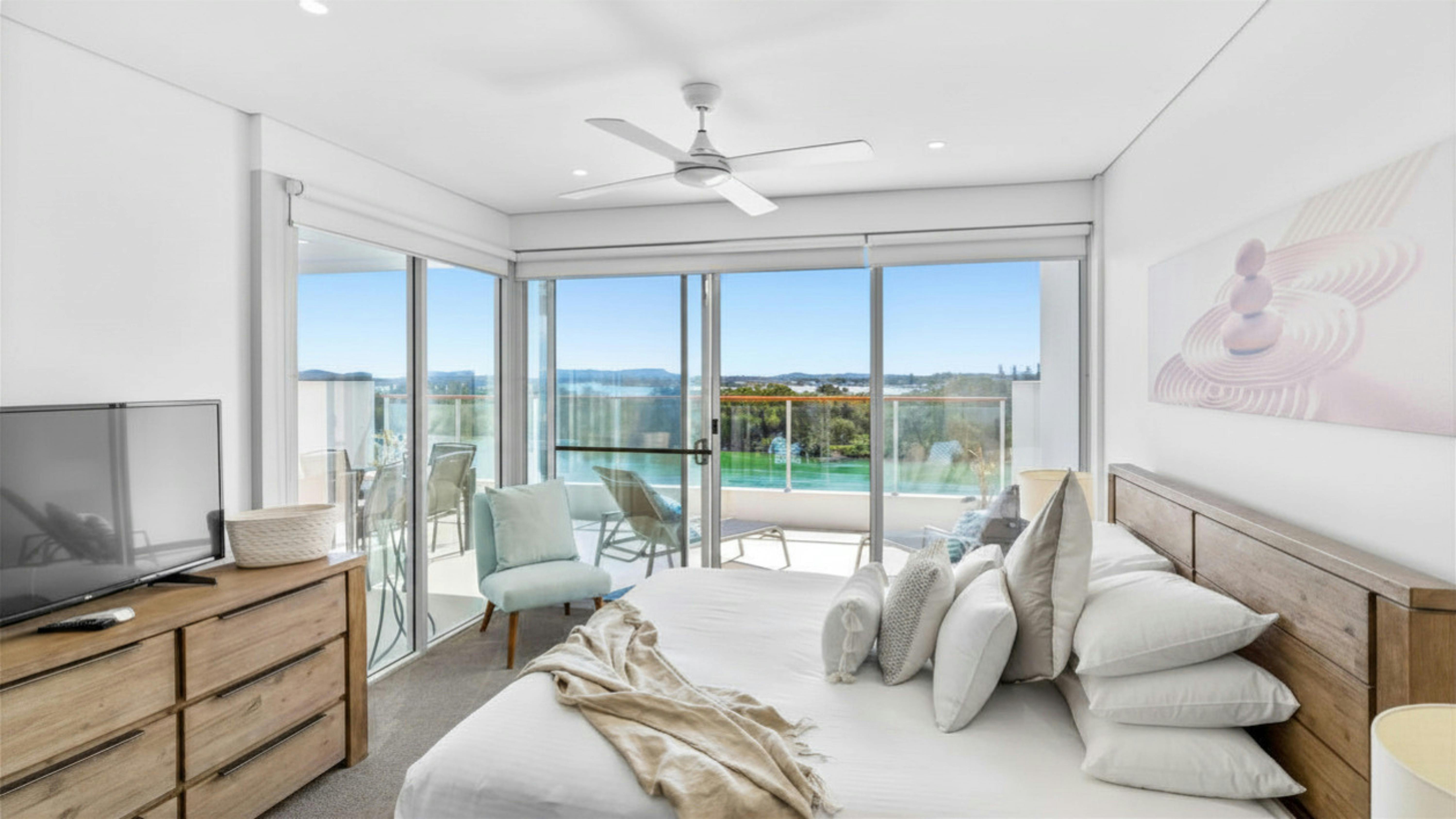 Master bedroom