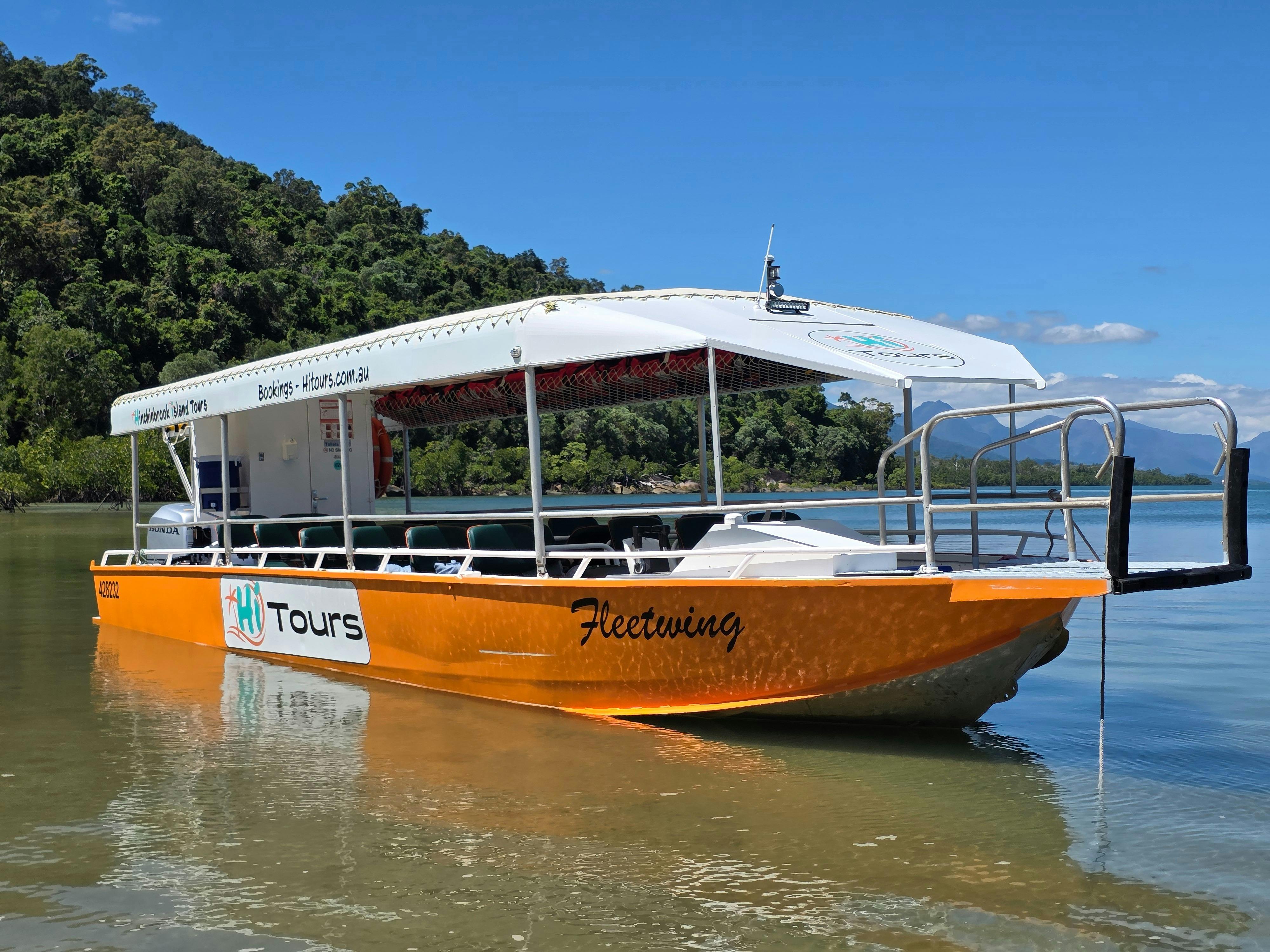 Hinchinbrook Island Tours (Hitours) Lucinda