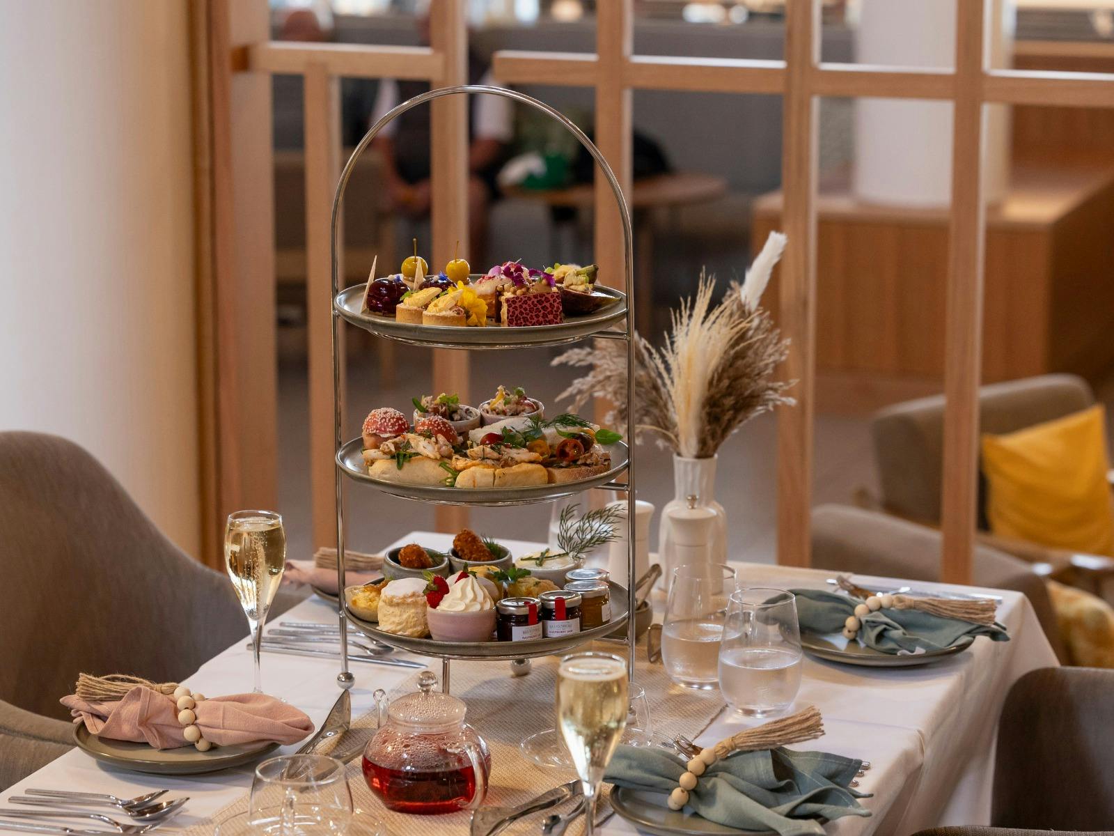 Bush to Coast High Tea | Novotel Sunshine Coast Resort Bush to Coast High Tea | Novotel Sunshine Coast Resort