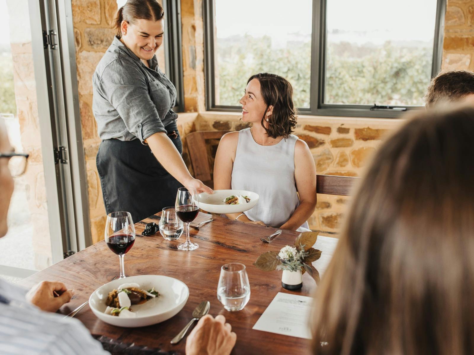 The Pruner's Hut Private Lunch Experience at Pikes Wines