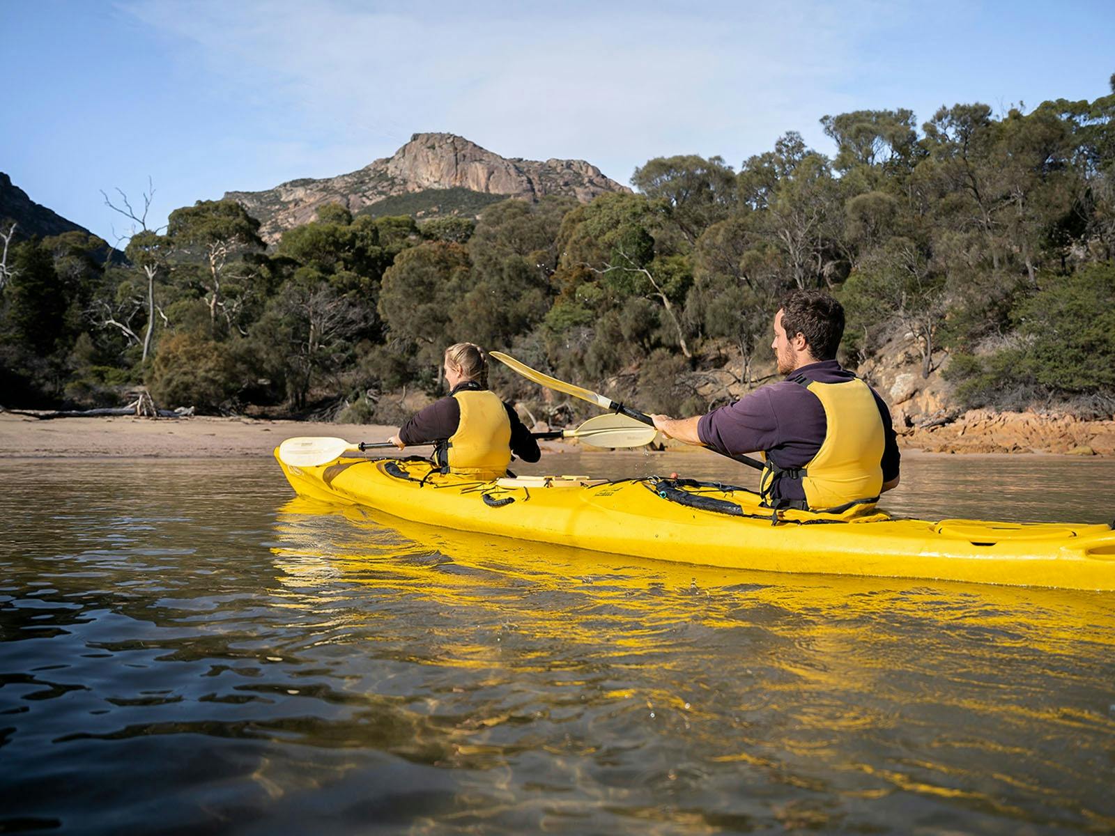 Freycinet Adventures kayak tour