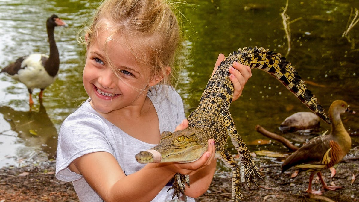Free animal interaction, fun for all ages