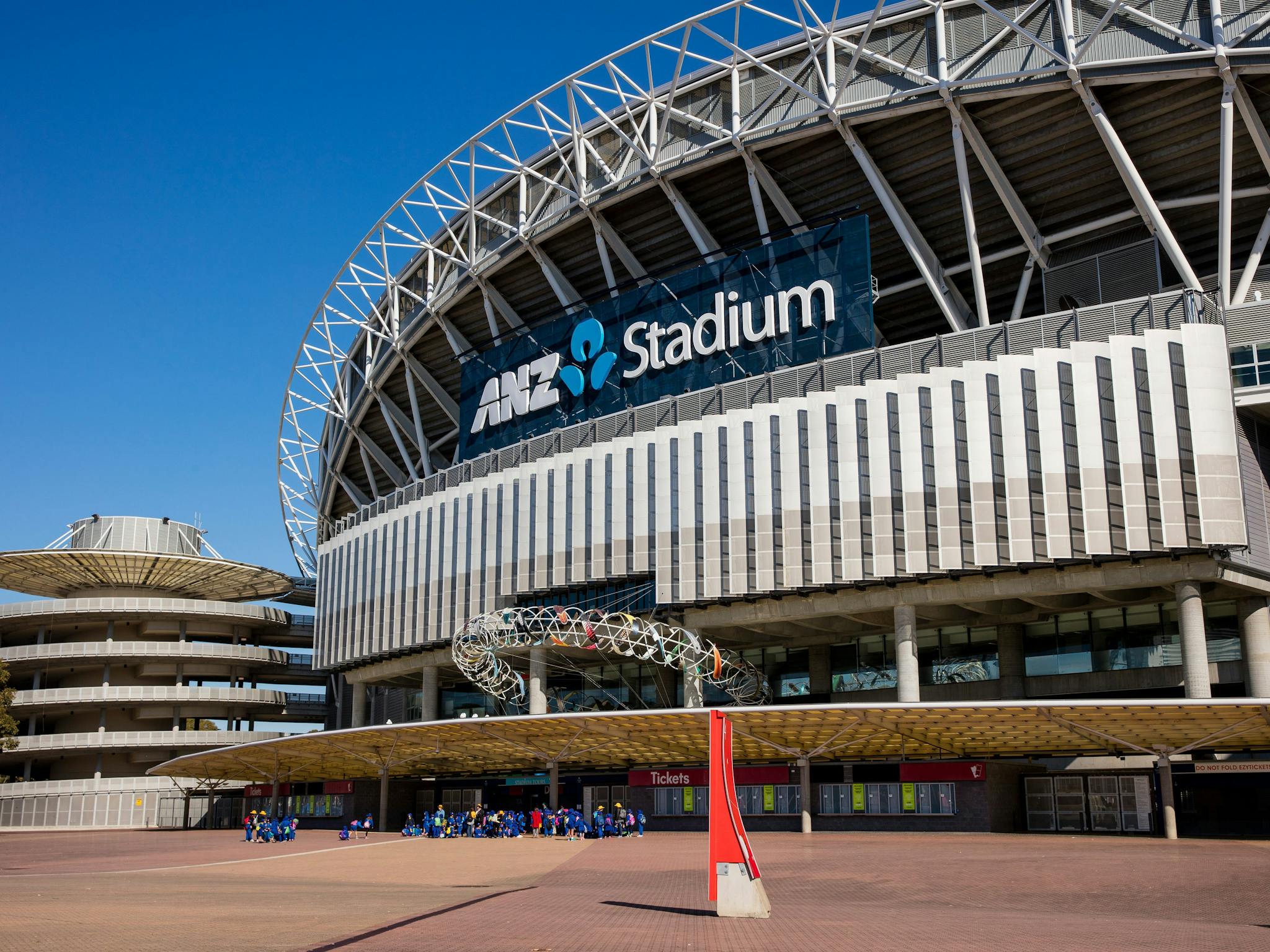 ANZ Stadium NRMA Sydney Lakeside Holiday Park