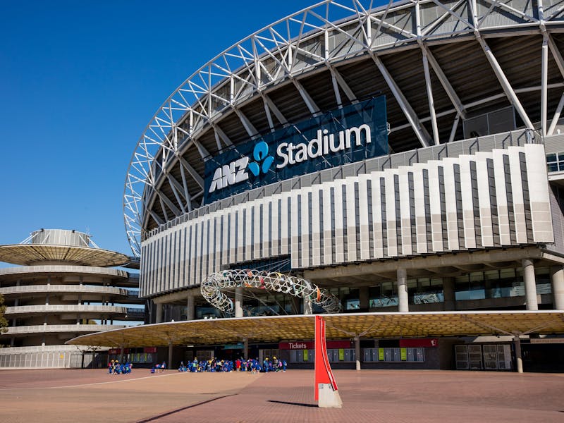 ANZ Stadium Sydney Olympic Park Attraction