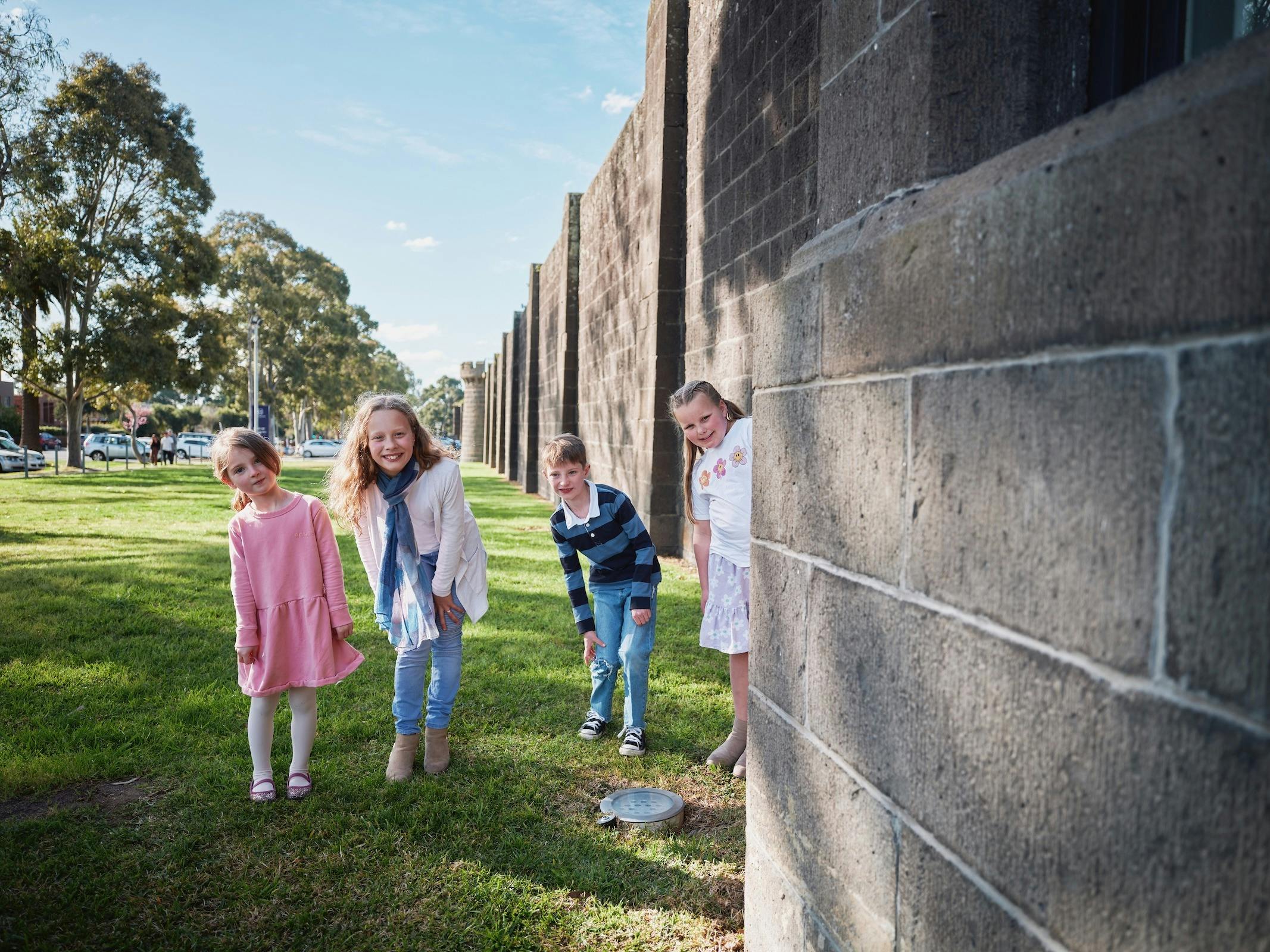 Time Travellers – Scavenger Hunt at Pentridge Prison