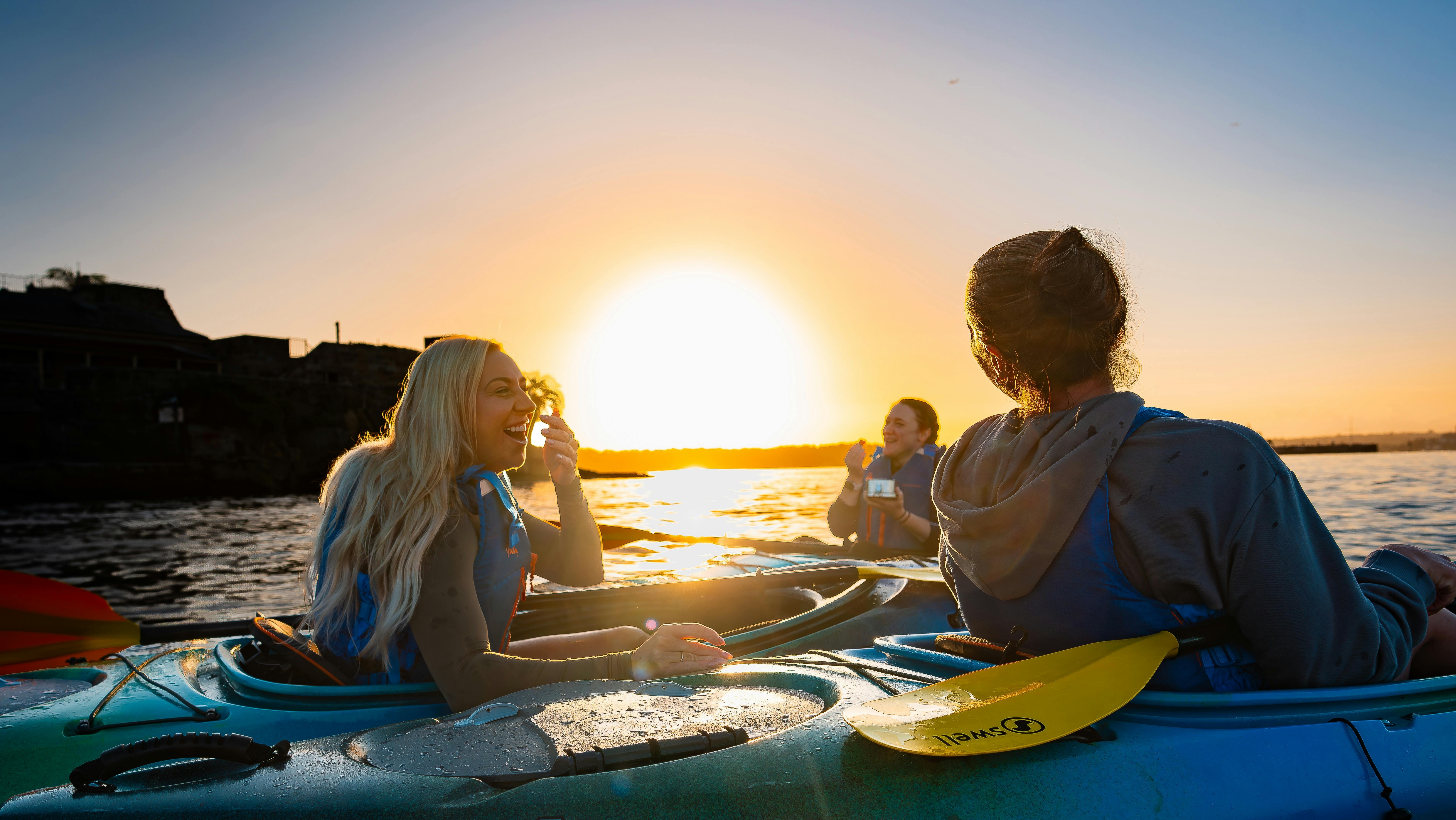 雪梨港日落皮划艇之旅
