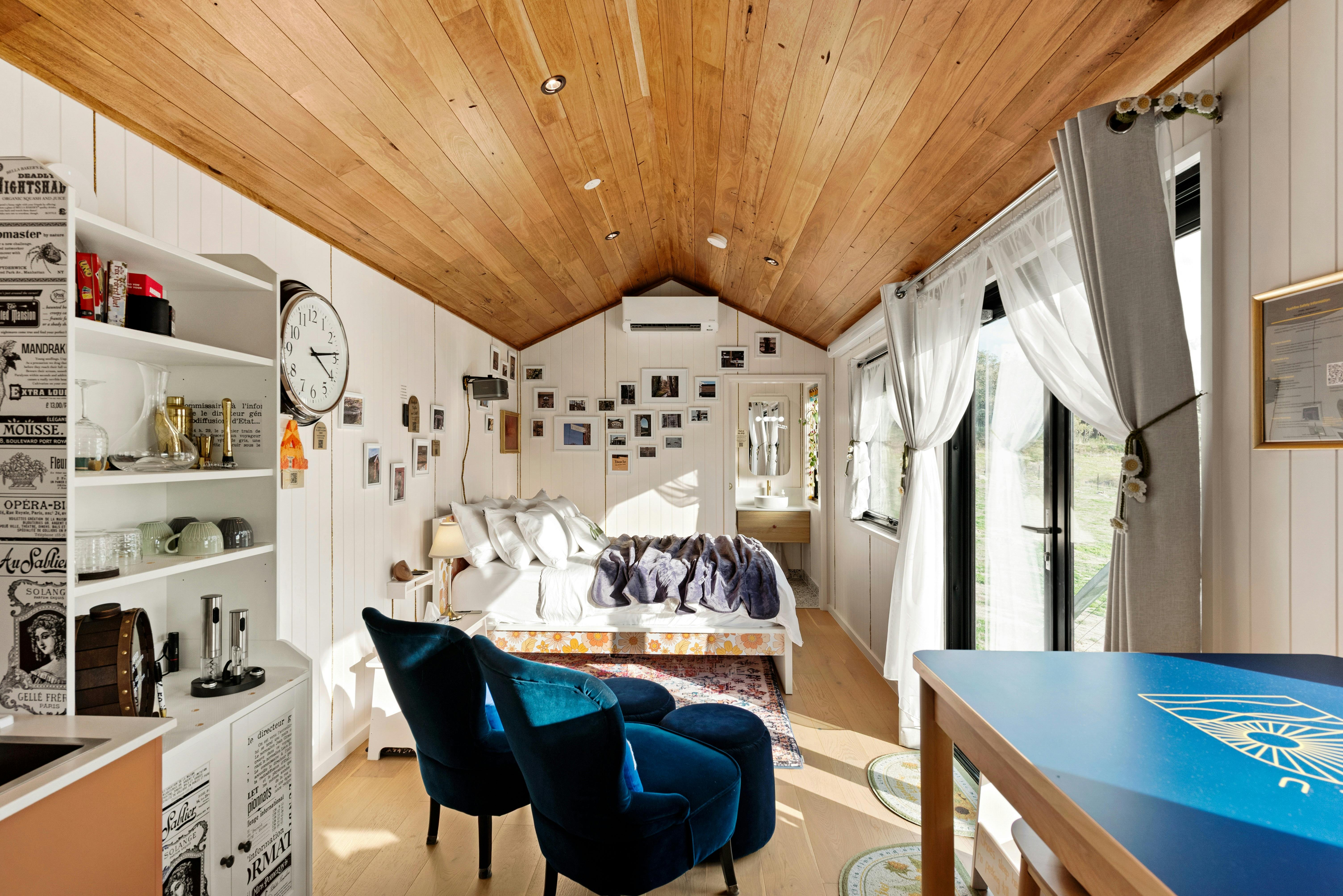 interior view of Anwen from the northern end