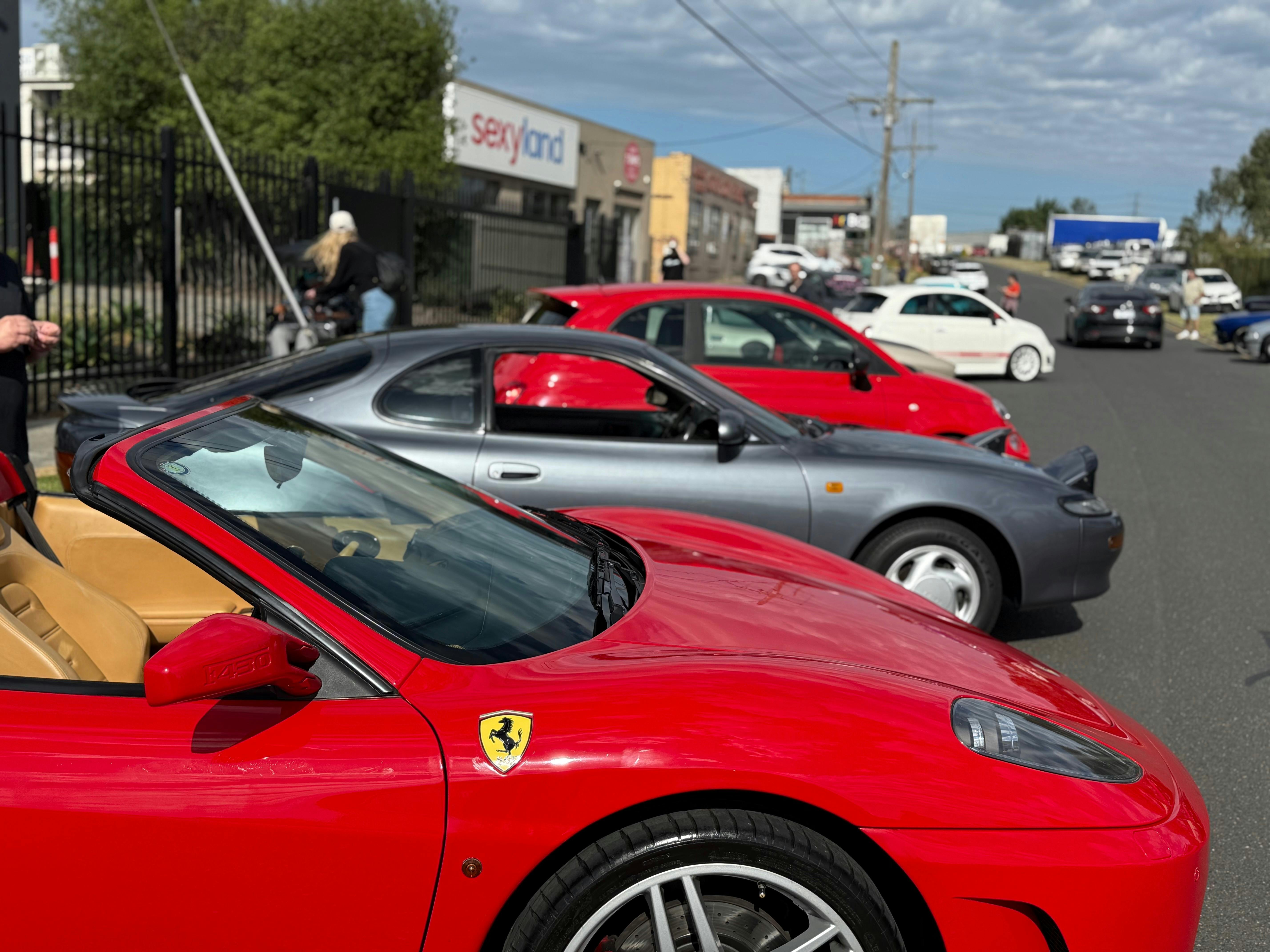 Cars and Coffee- Hosted by the Marque Collective