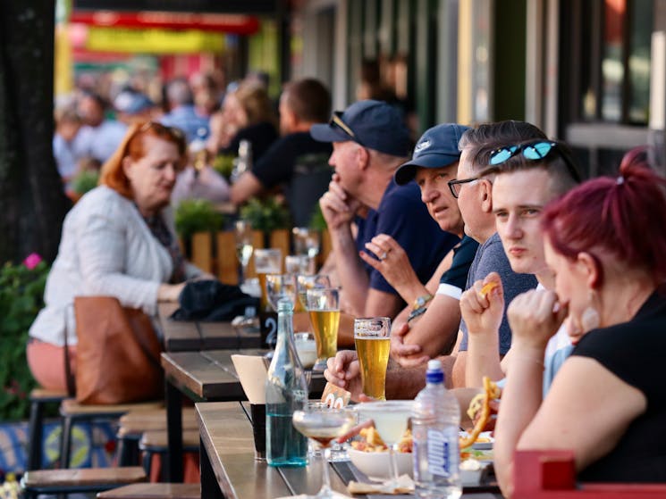 Beaumont Street dining