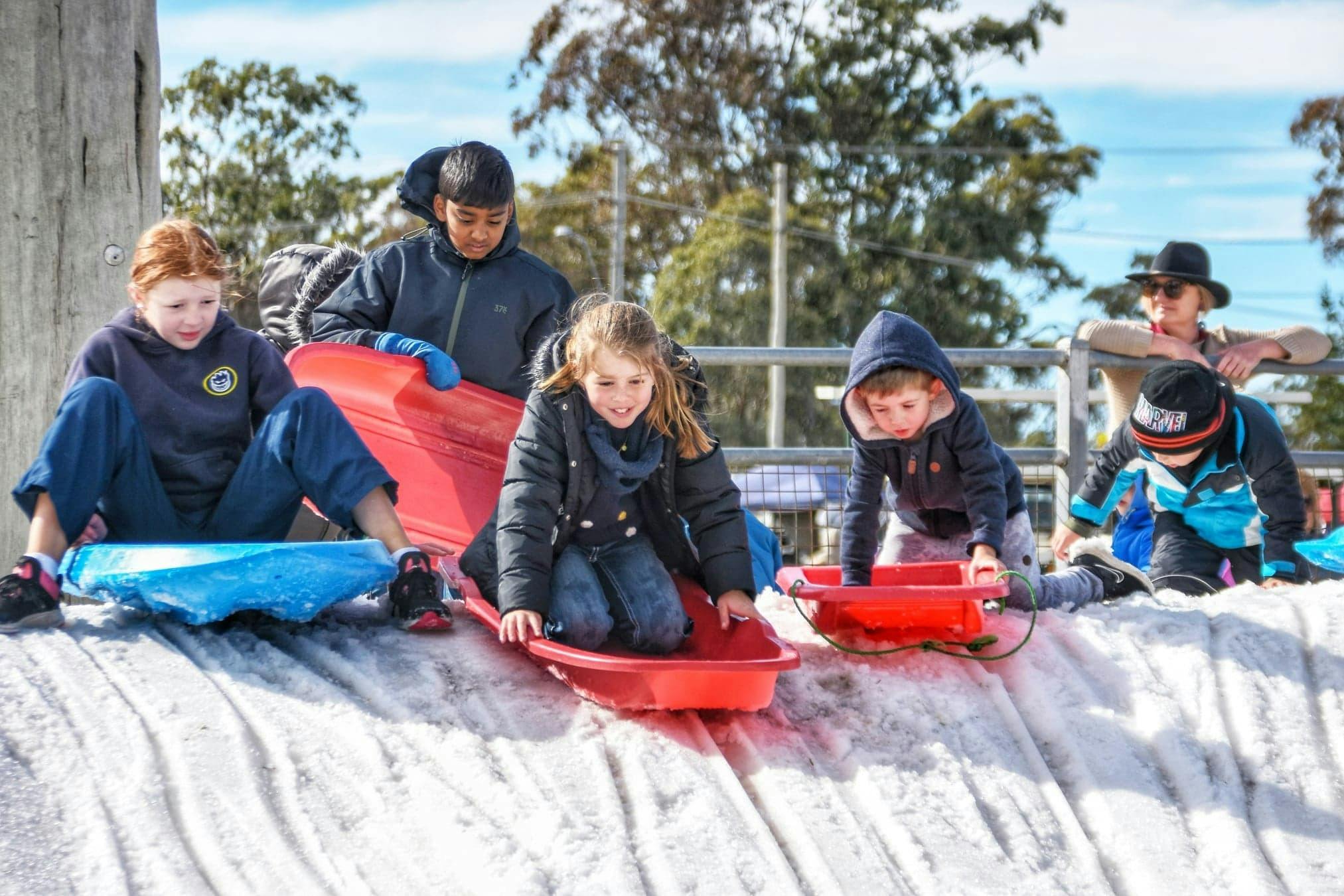 Snowflakes in Stanthorpe