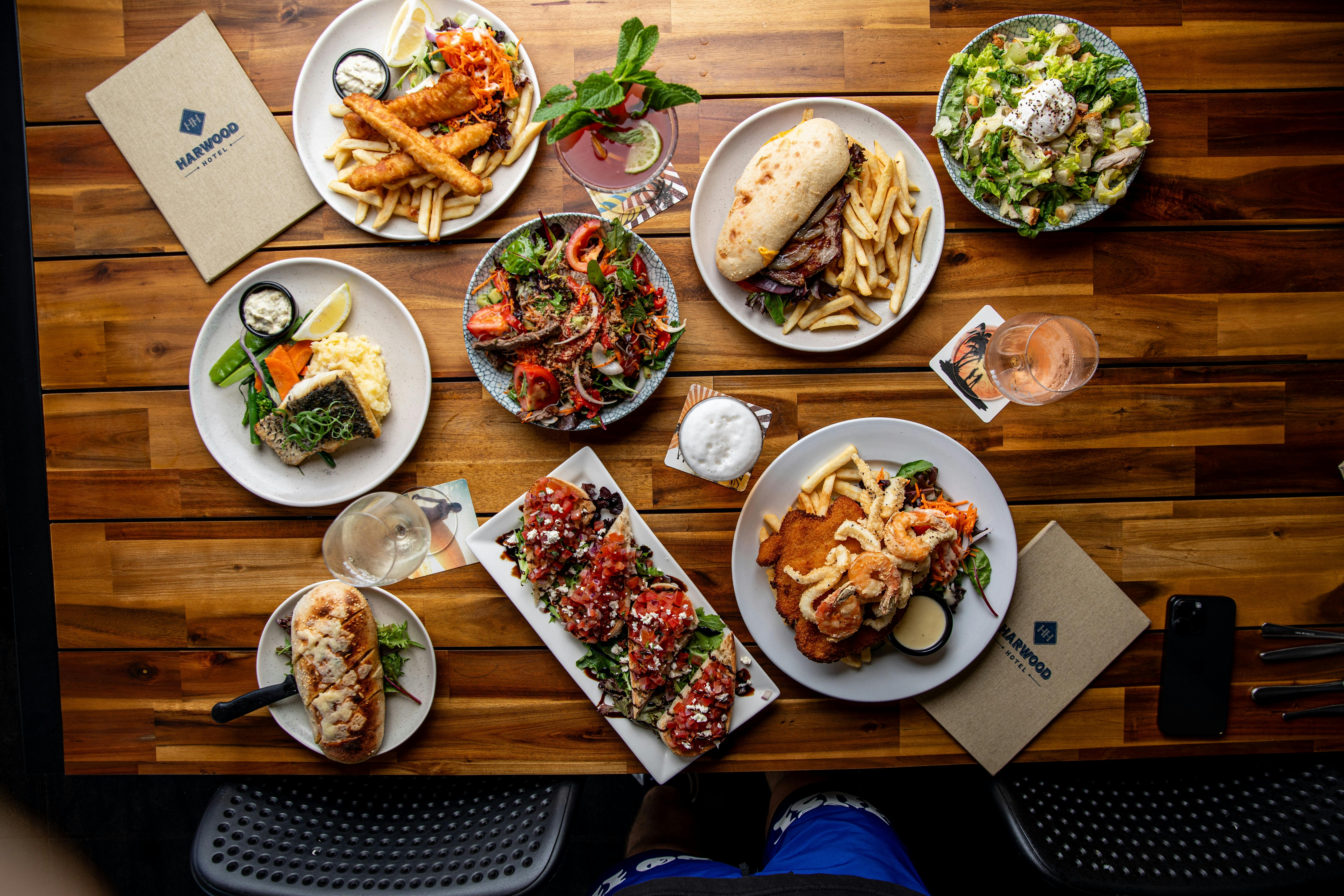 노던 리버스에서의 점심 식사