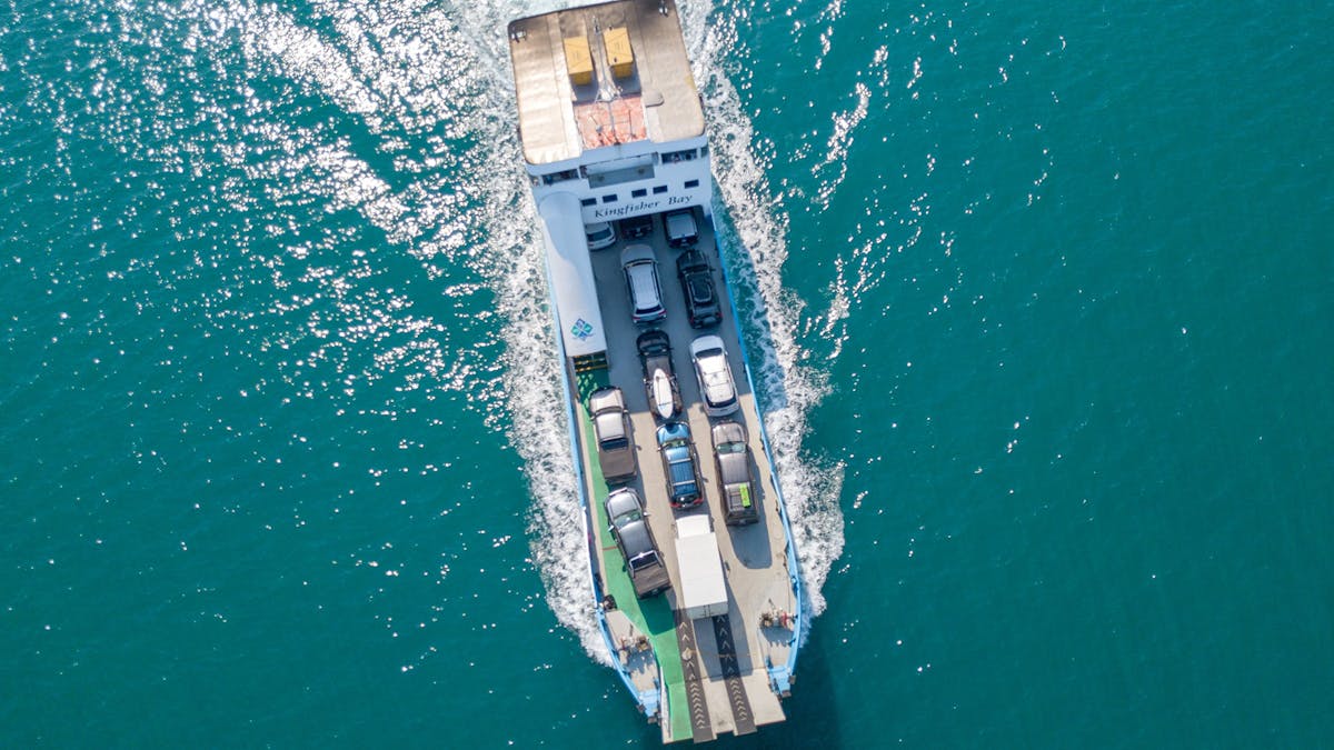 Fraser Island Barges