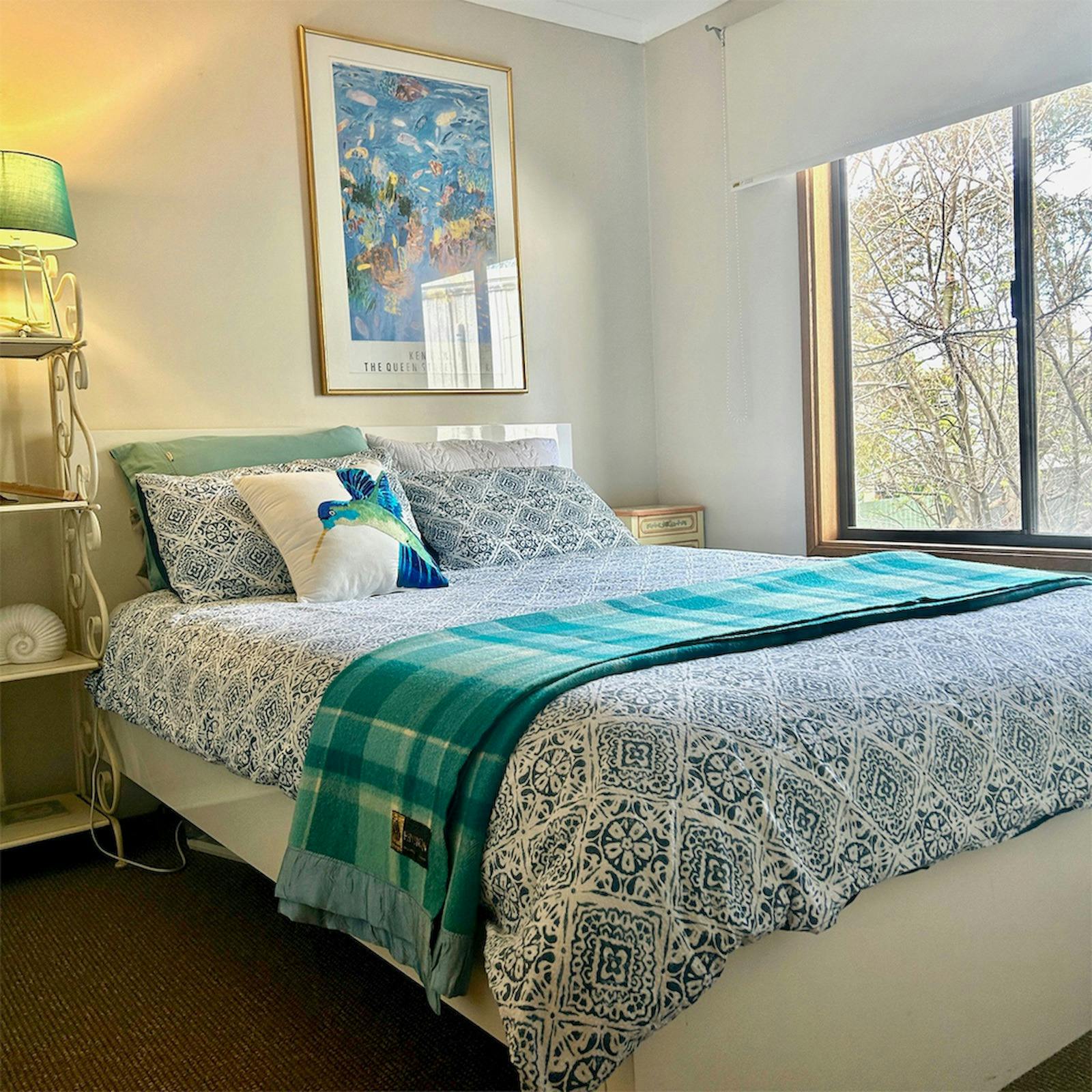 Rosey's Beach House Second Valley - Queen Bed