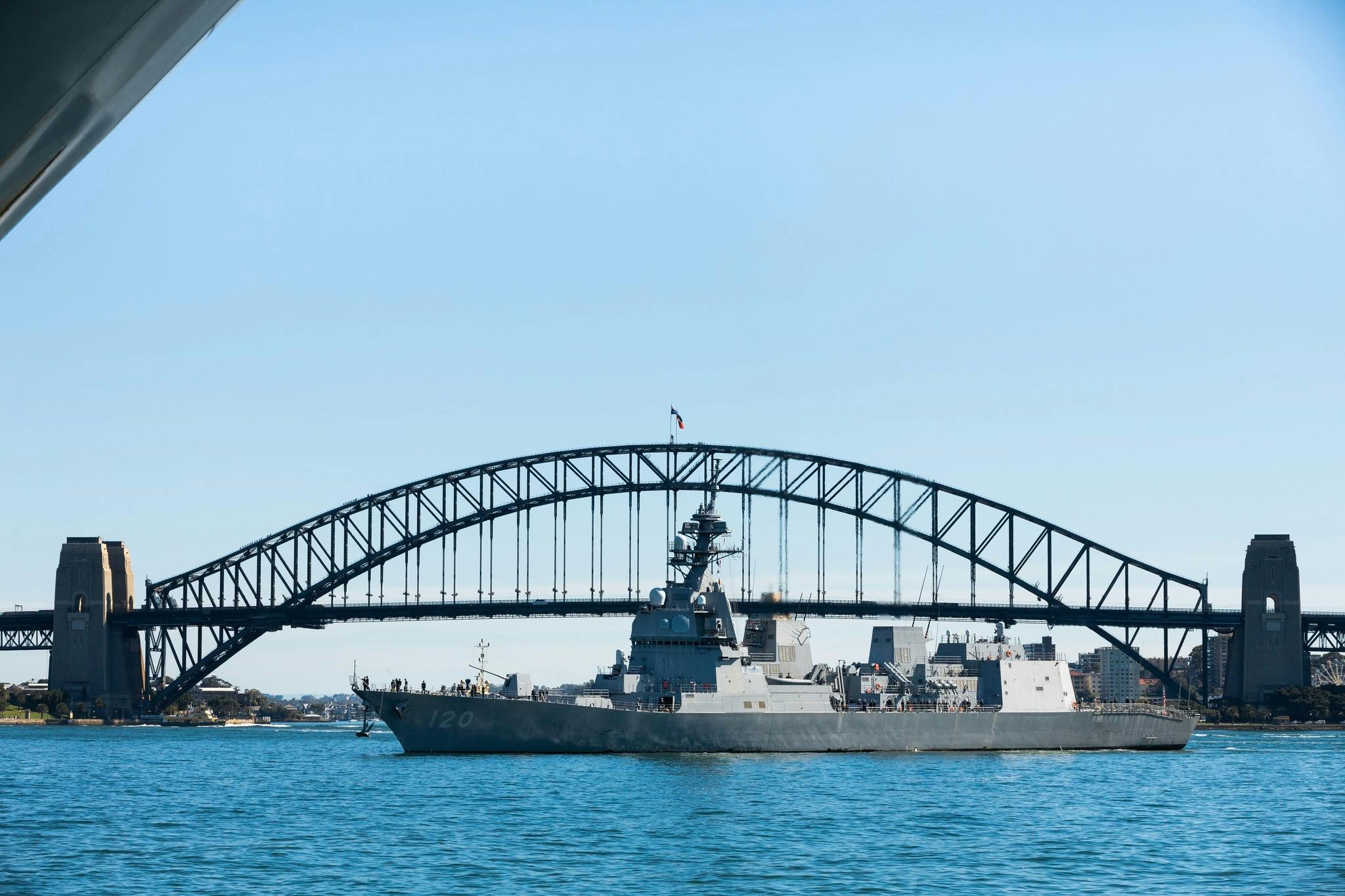 Naval Fleet Review Lunch Cruise