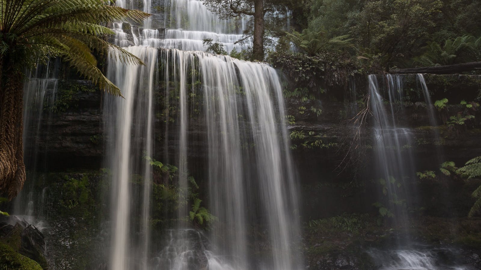 Improve your waterfall photography skills and techniques at one of the many waterfalls in Tasmania