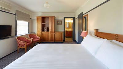 A room at the Brassey Hotel