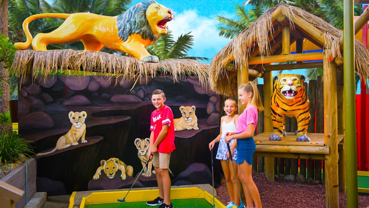 Jungle Trail Course