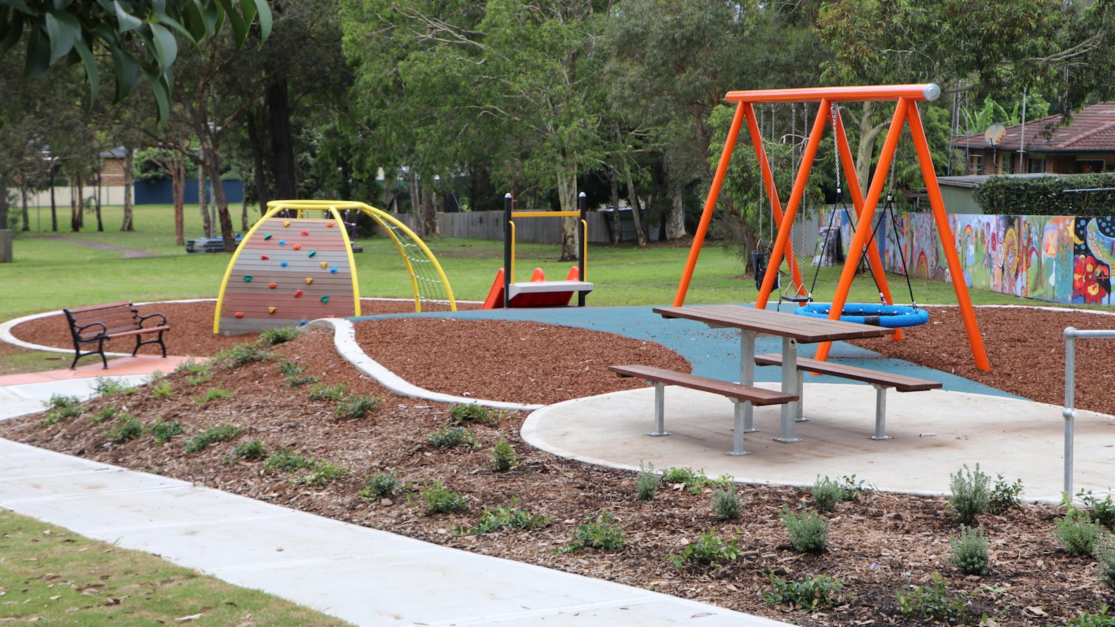 Willow Drive Inclusive Community Playspace