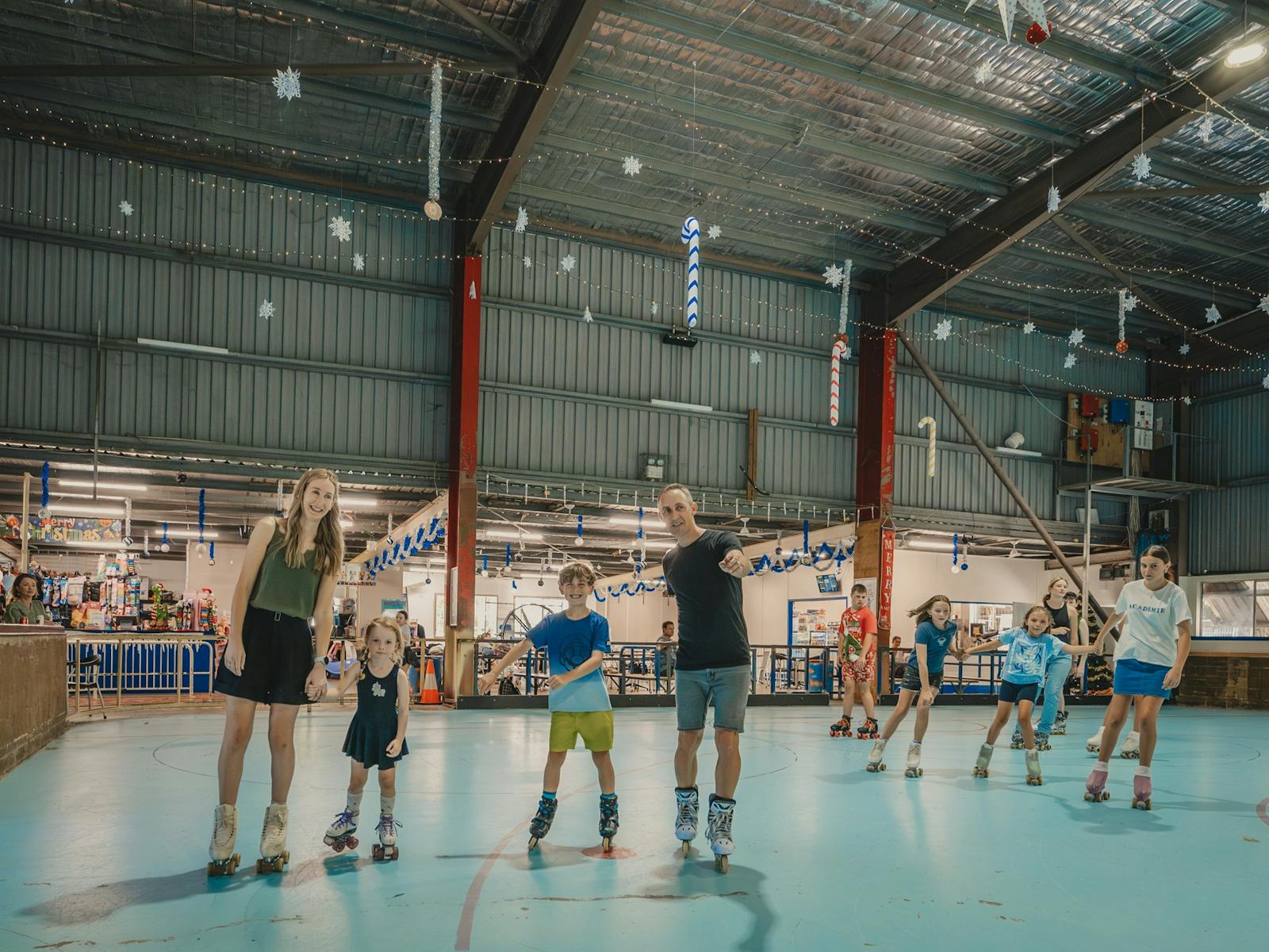 Fun for everyone at Lismore Rollerworld