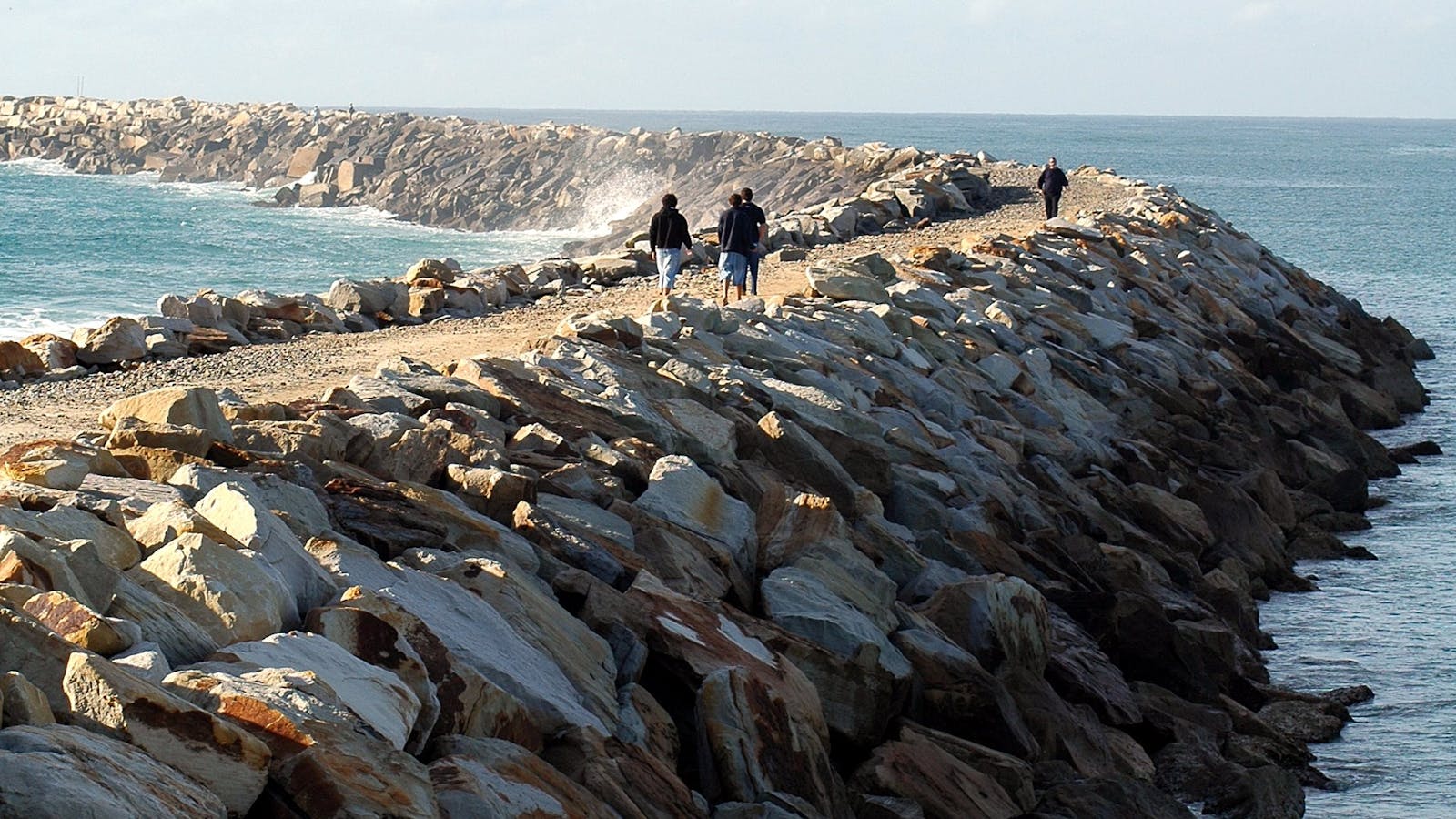 Iluka Break Wall