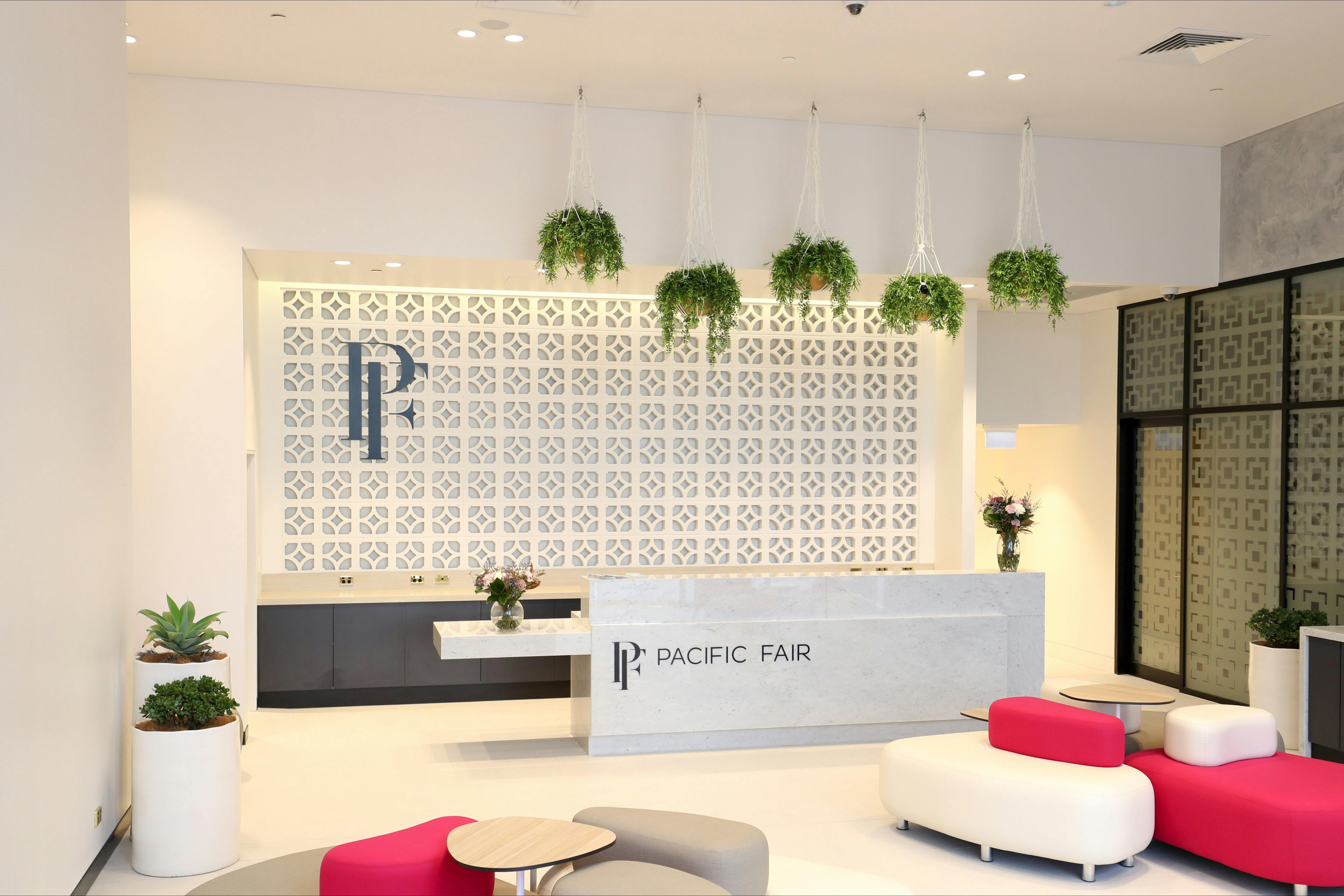 Relax in the Visitor Lounge