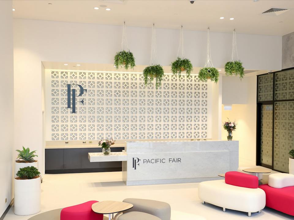 Relax in the Visitor Lounge
