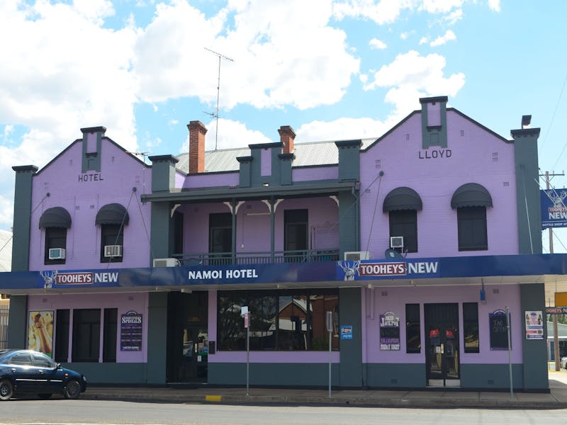 Namoi Hotel Motel NSW Holidays & Things to Do