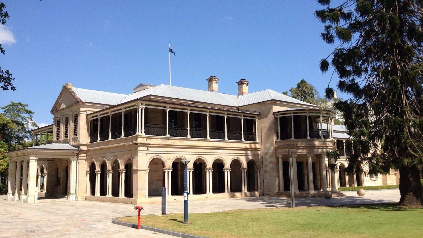 Old Government House