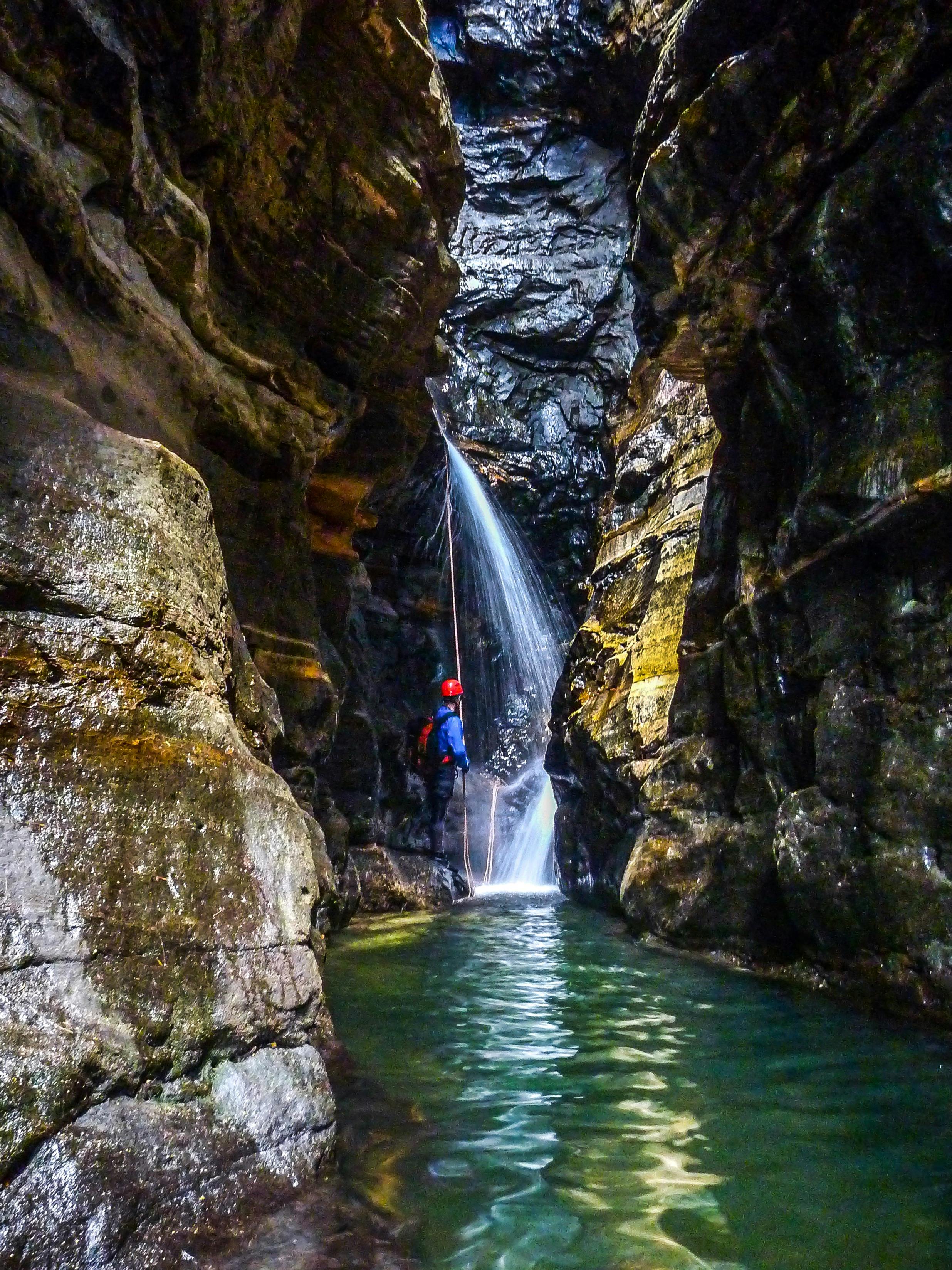 藍山山脈巴特博克斯峽谷