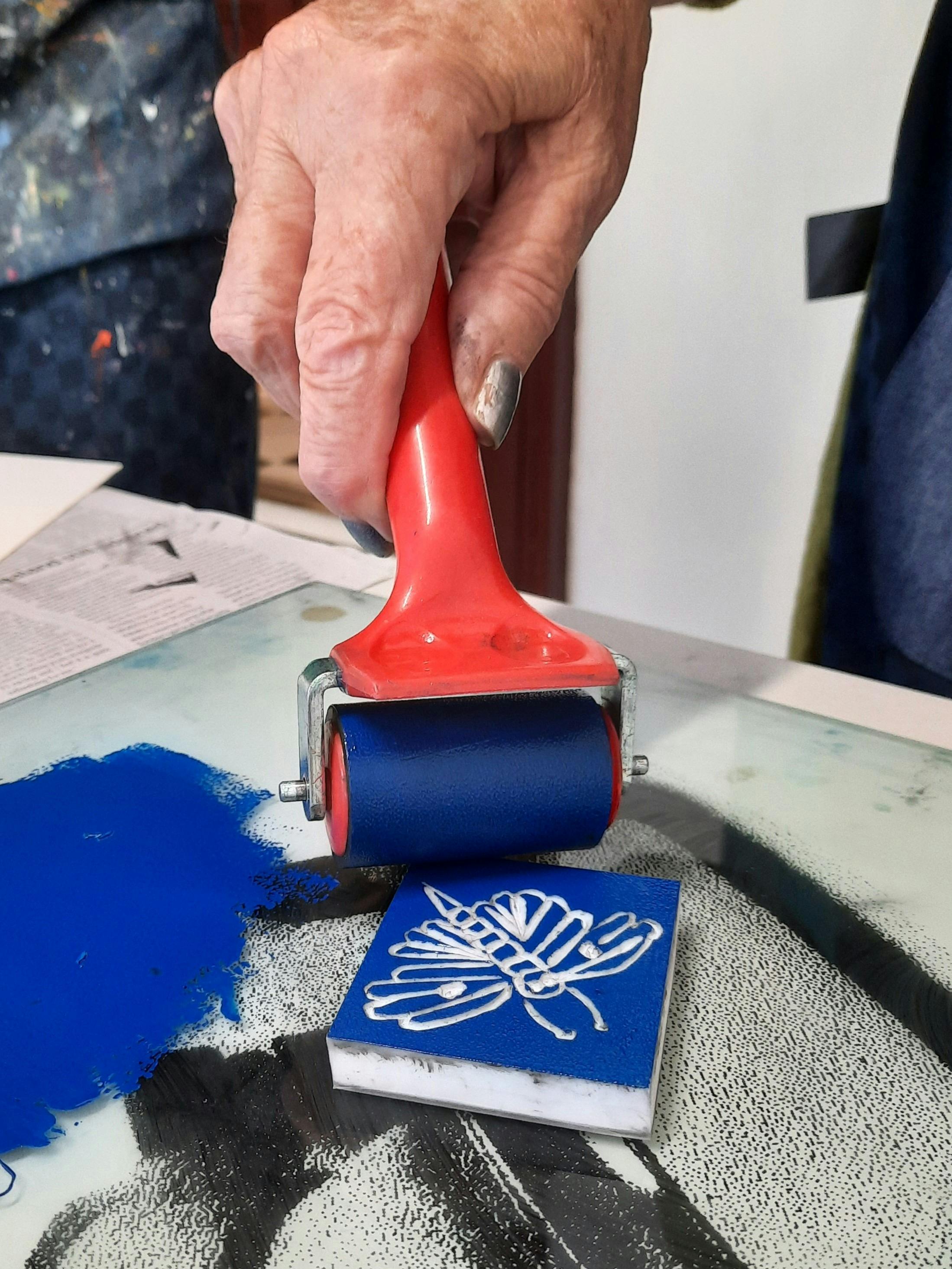 Hand Printed Card Workshop
