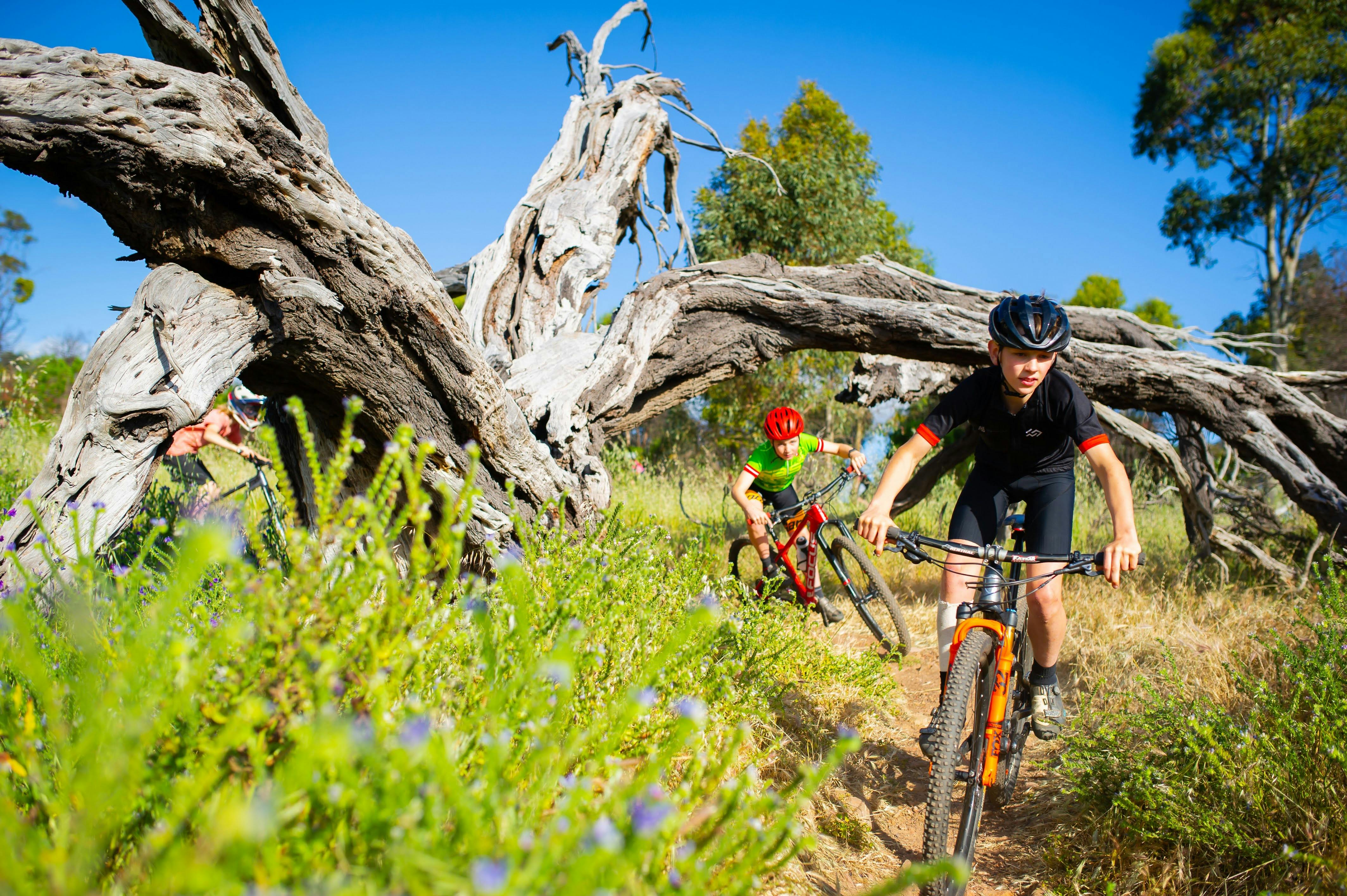 After School Mountain Bike Skills | Winter Program | Craigburn Farm