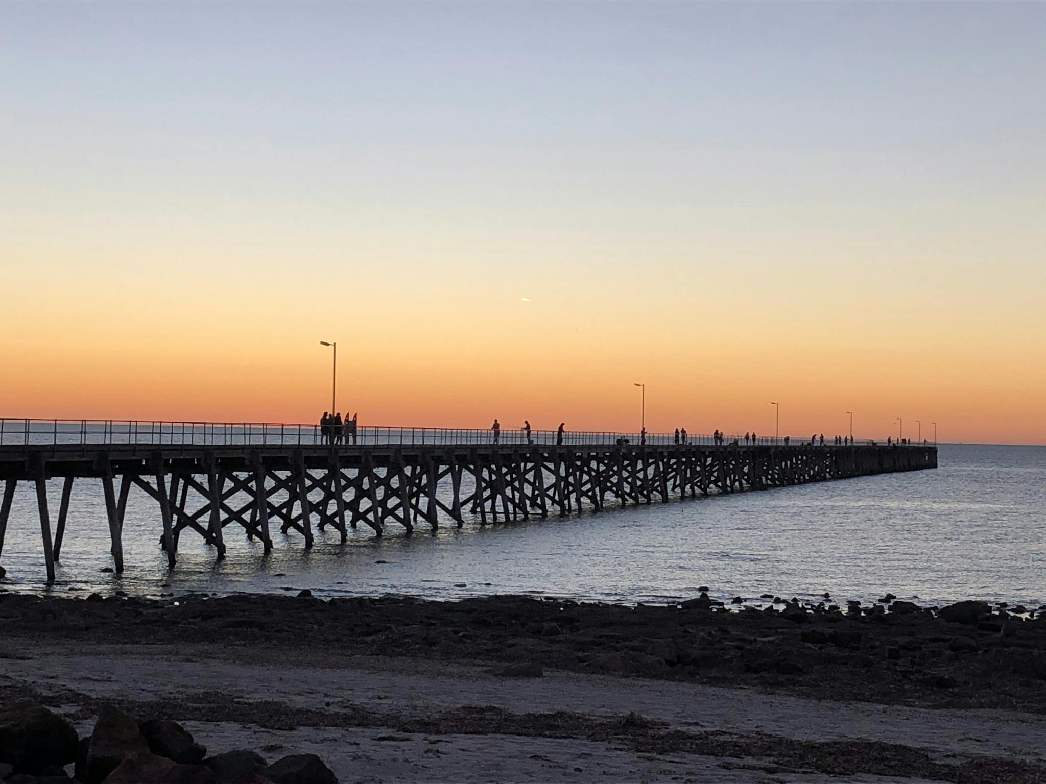 Port Hughes Jetty