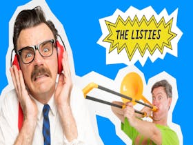 The Listies ‘Make Some Noise’ Cover Image