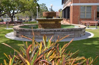 Bauer and Wiles Memorial Fountain