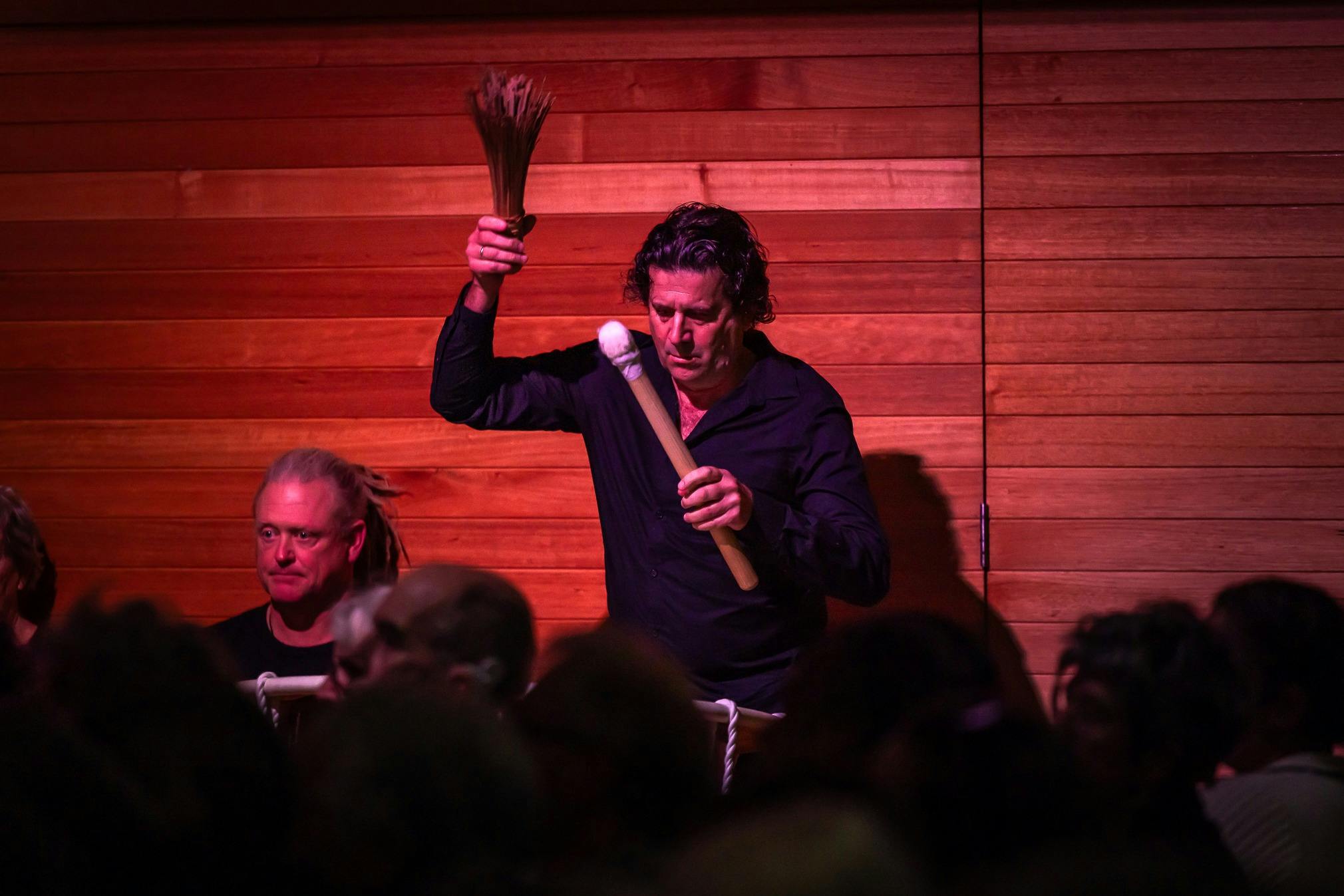 David Hewitt, percussionist Barragga Yangga 2026