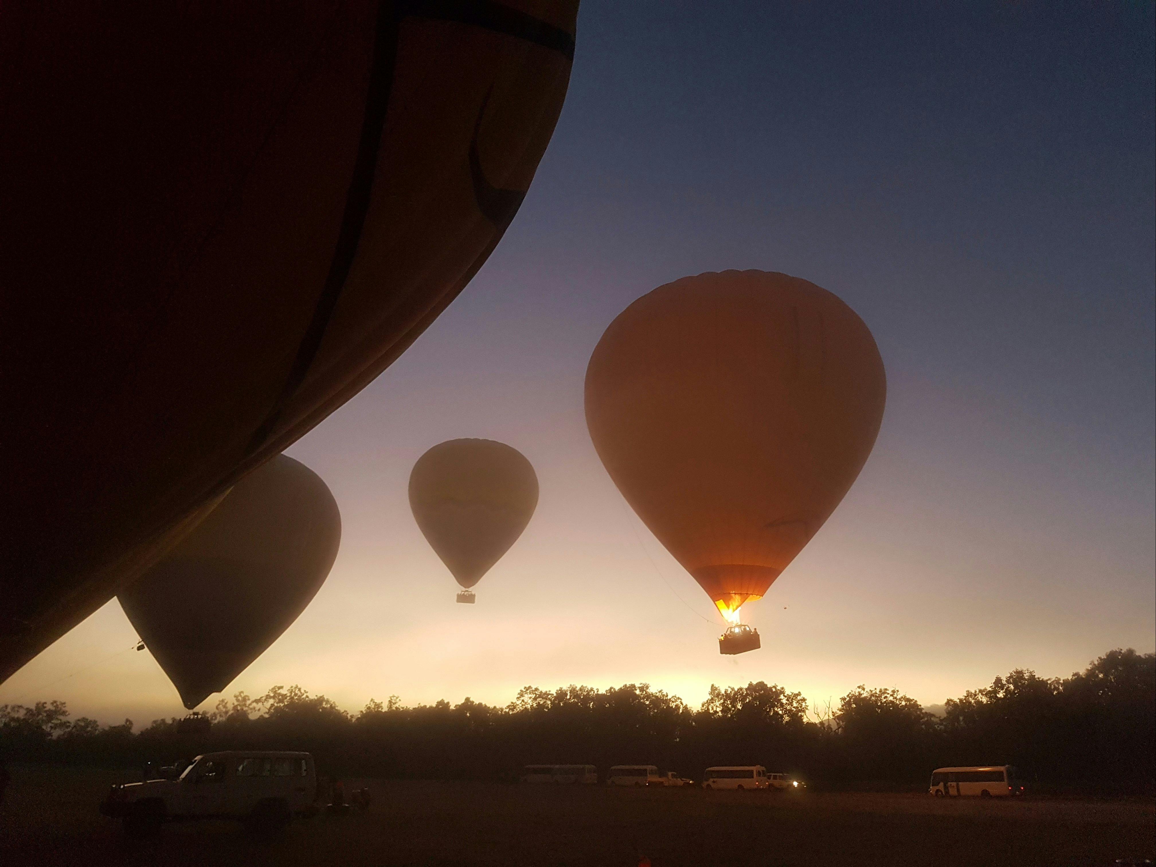 Hot Air Balloon Brisbane