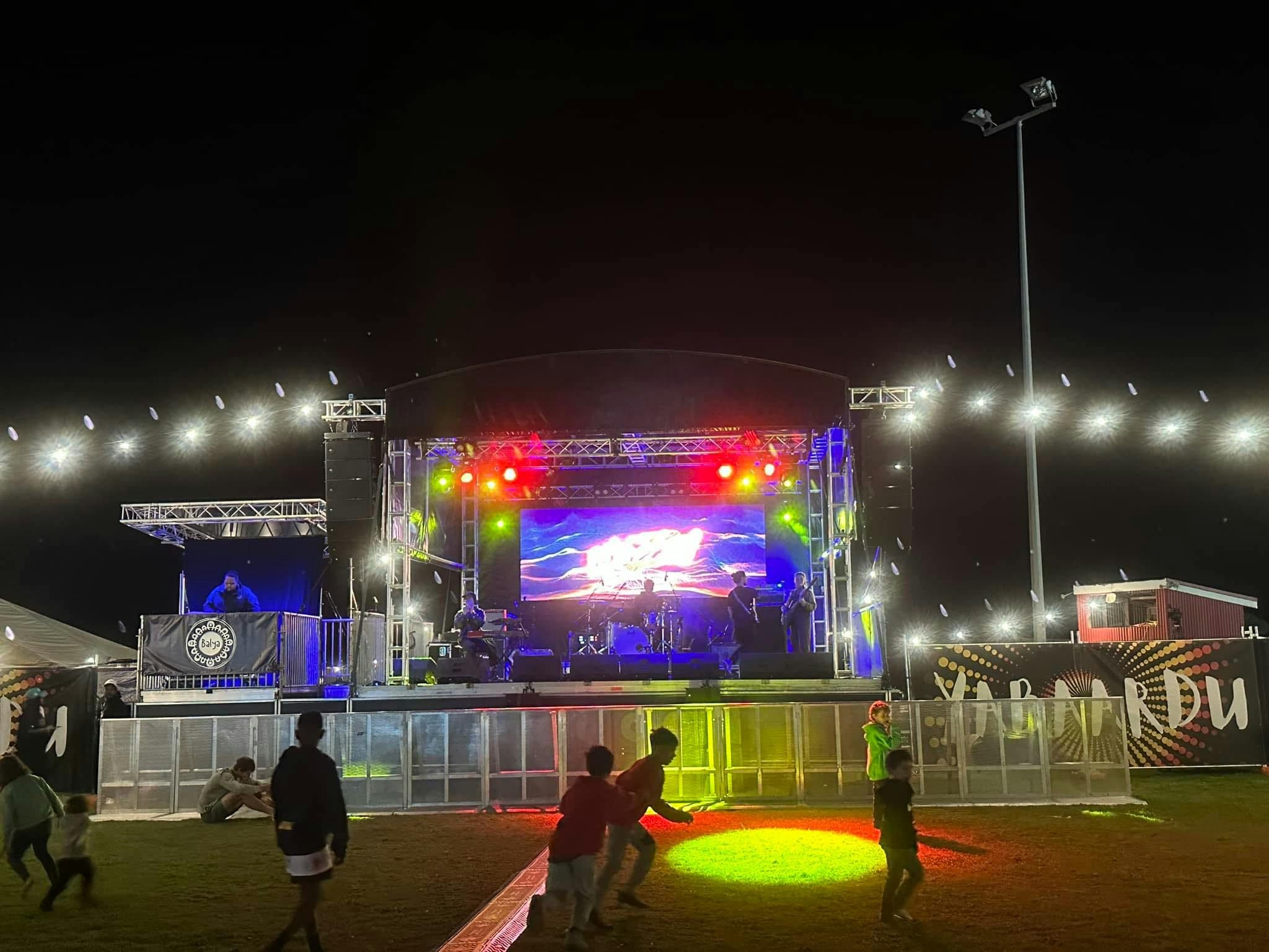 Main Stage Yabaardu Festival