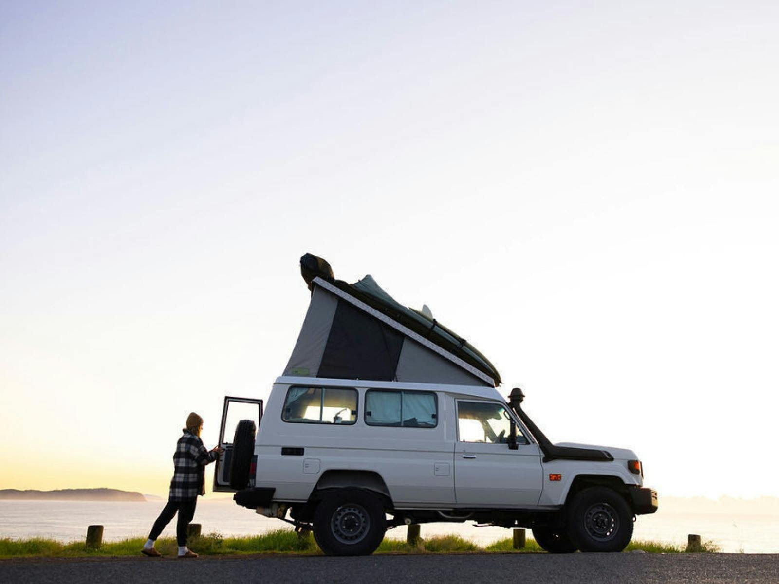 Vintage Caravan Holiday