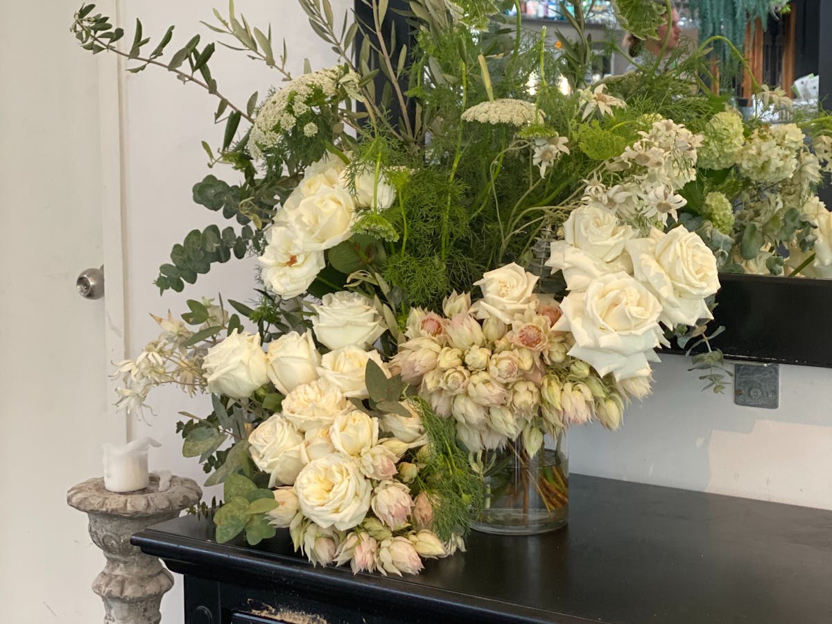 Wedding and event floral styling