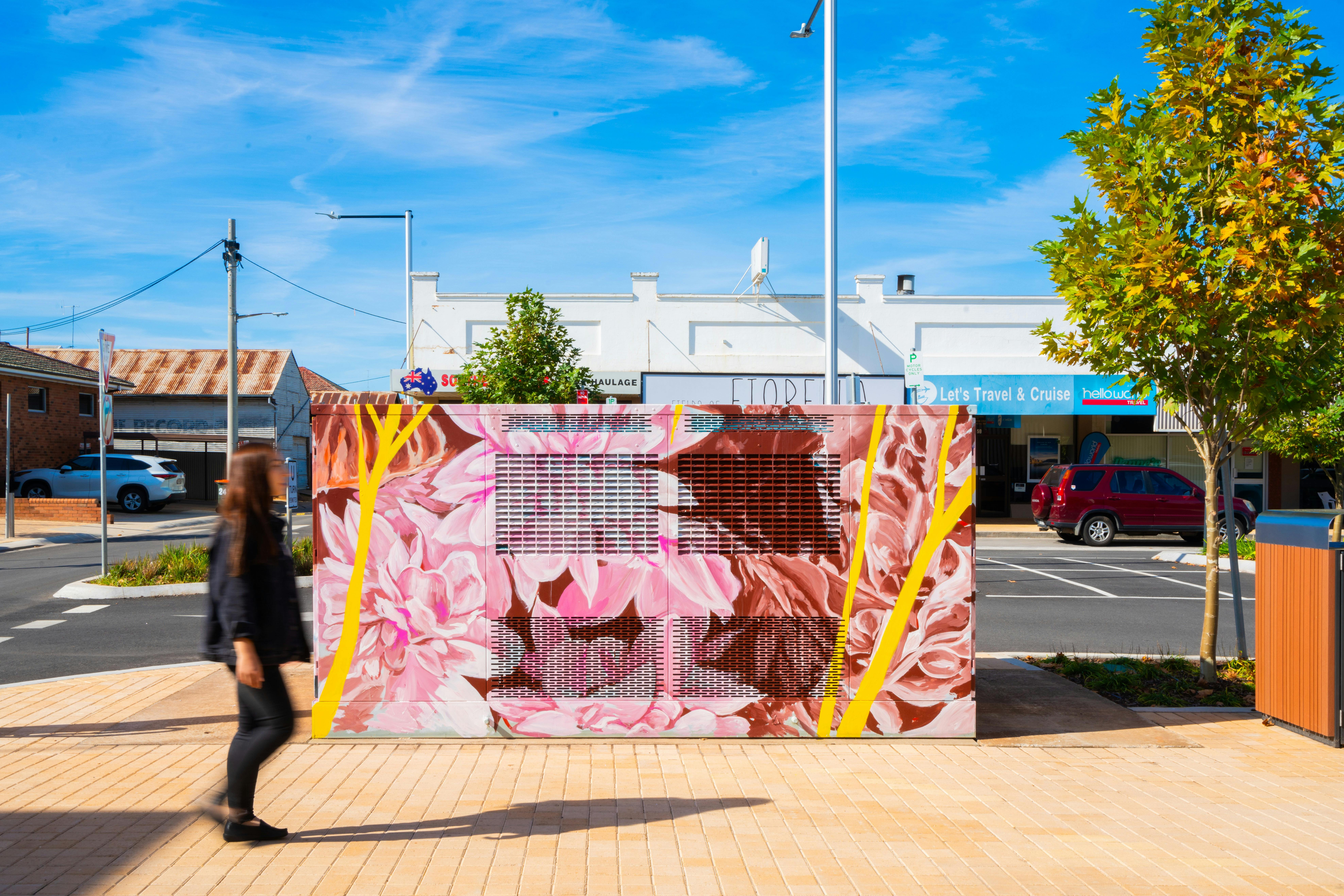 Griffith Mural Art Trail