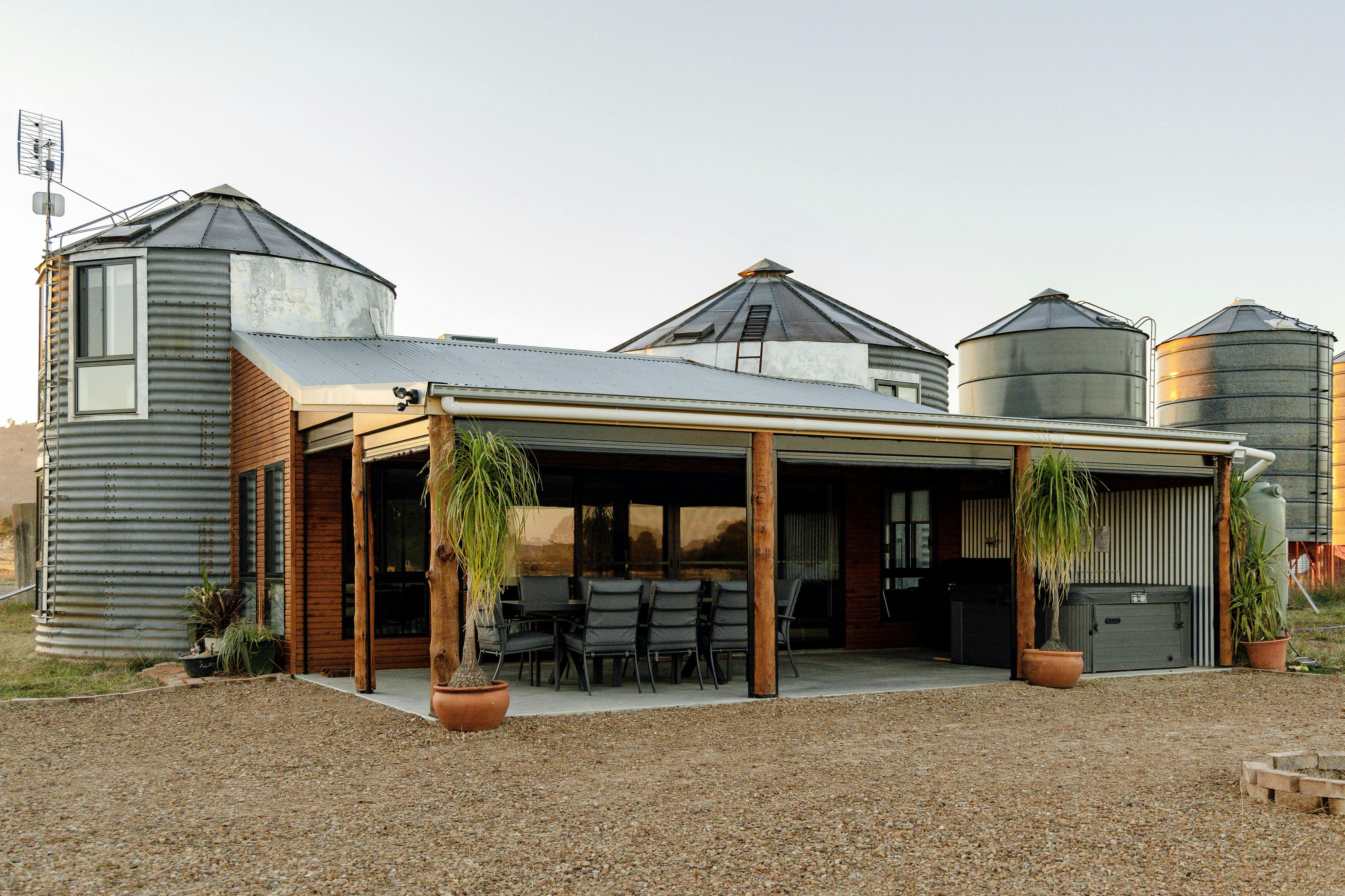 Top Paddock Silo Stay