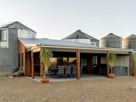 Top Paddock Silo Stay