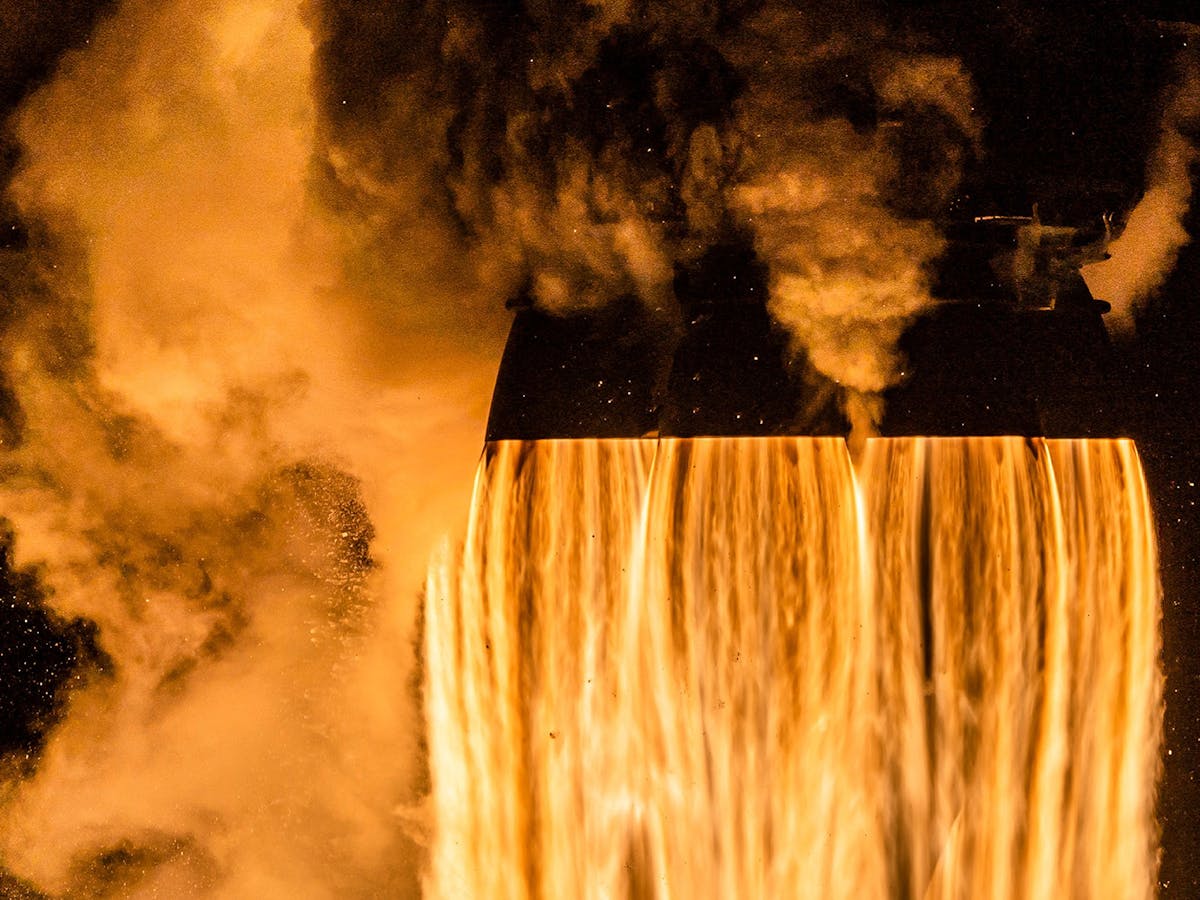 SpaceX Crew-4打ち上げ。写真:SpaceX