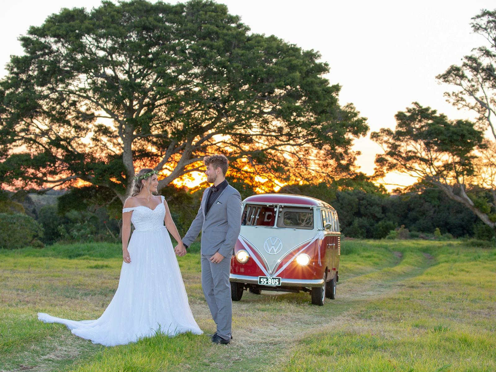 Bridal couple sunset Maleny wedding Malenyweddingphotography Bridal couple sunset Maleny wedding Malenyweddingphotography