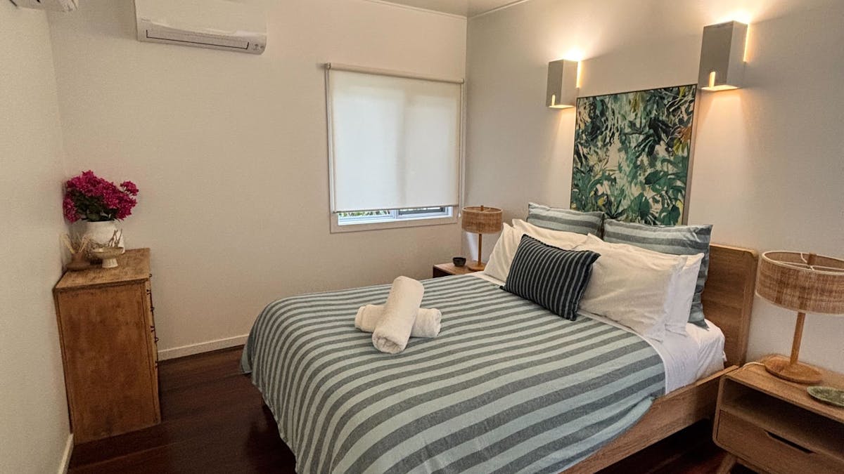 Master bedroom standard villa