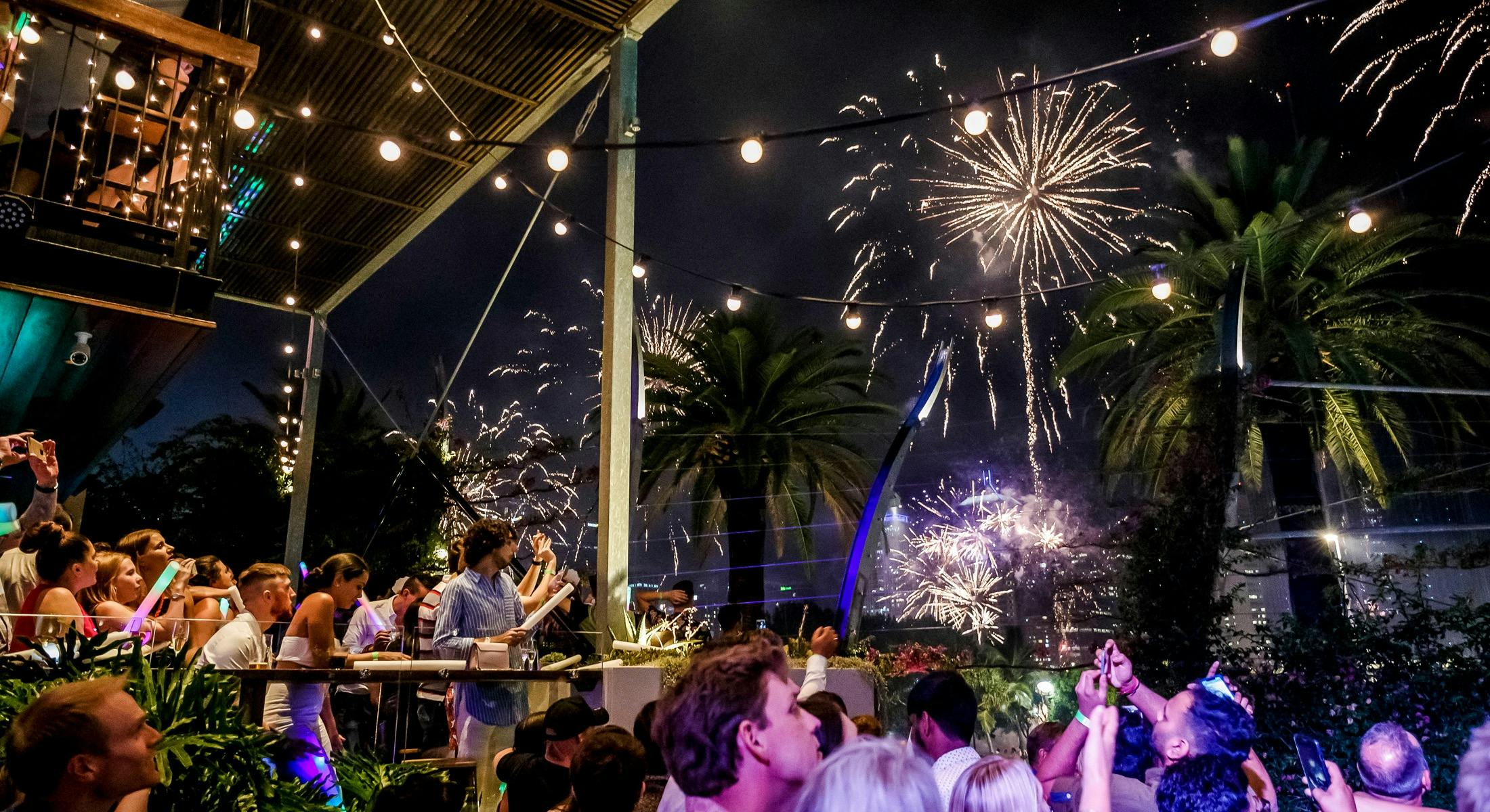 Southbank Beer Garden New Year's Eve