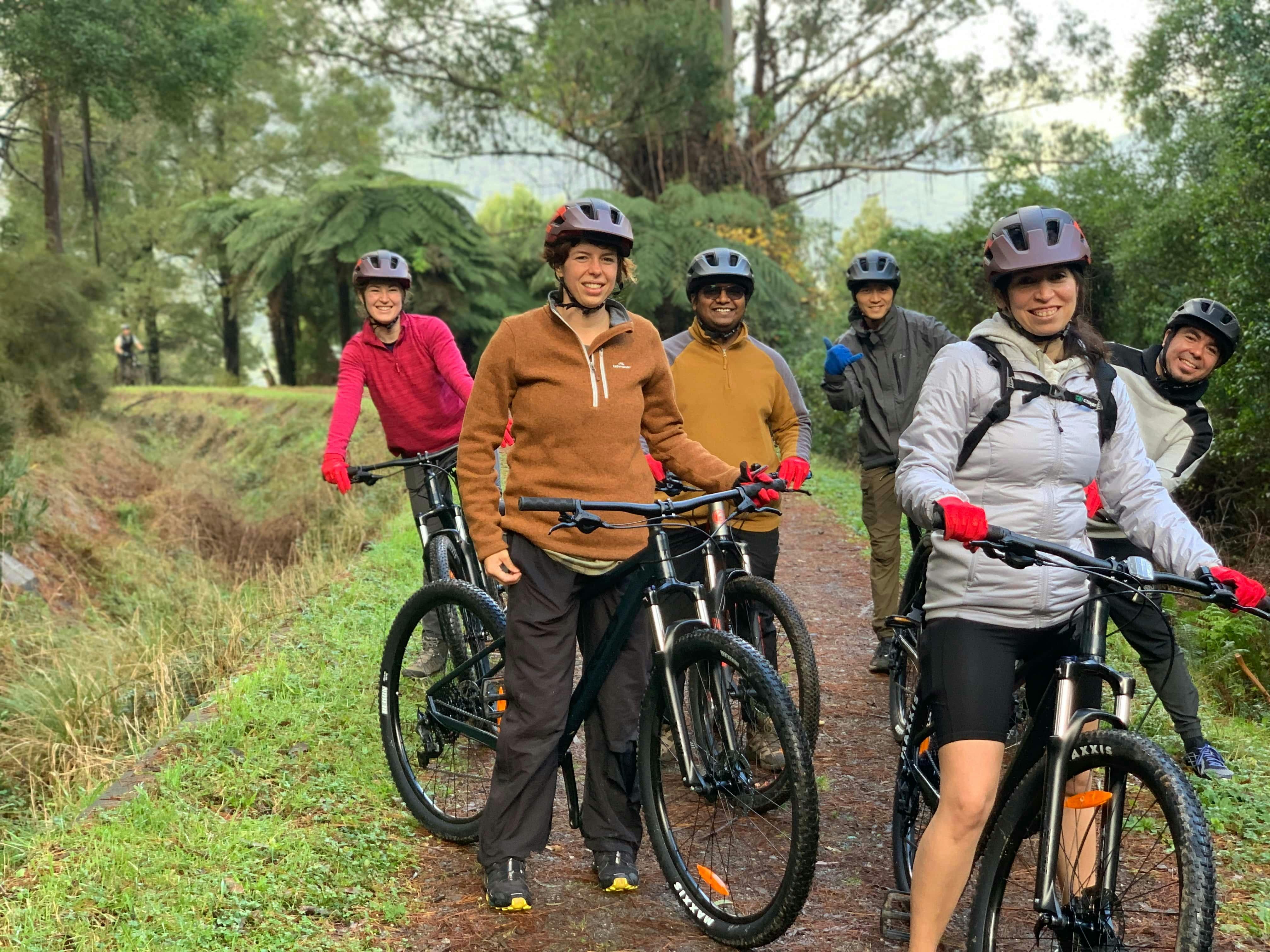 Wind your way along the iconic O’Shannassy Aqueduct Trail.